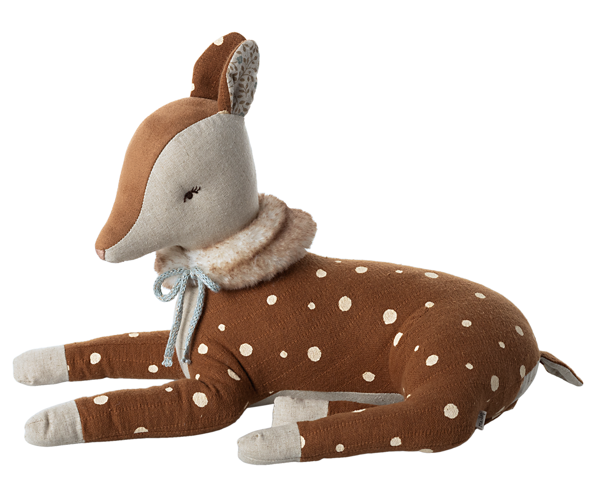 Janie and Jack Cosy Bambi - Mint