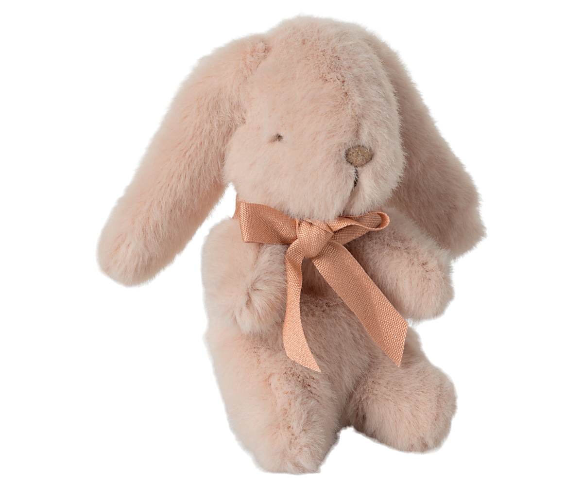 Janie and Jack Bunny plush, Mini - Powder