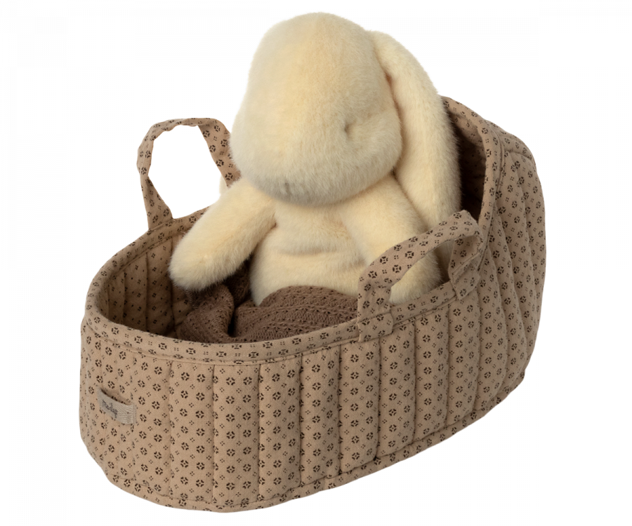Janie and Jack Carry Cot, Large - Sand