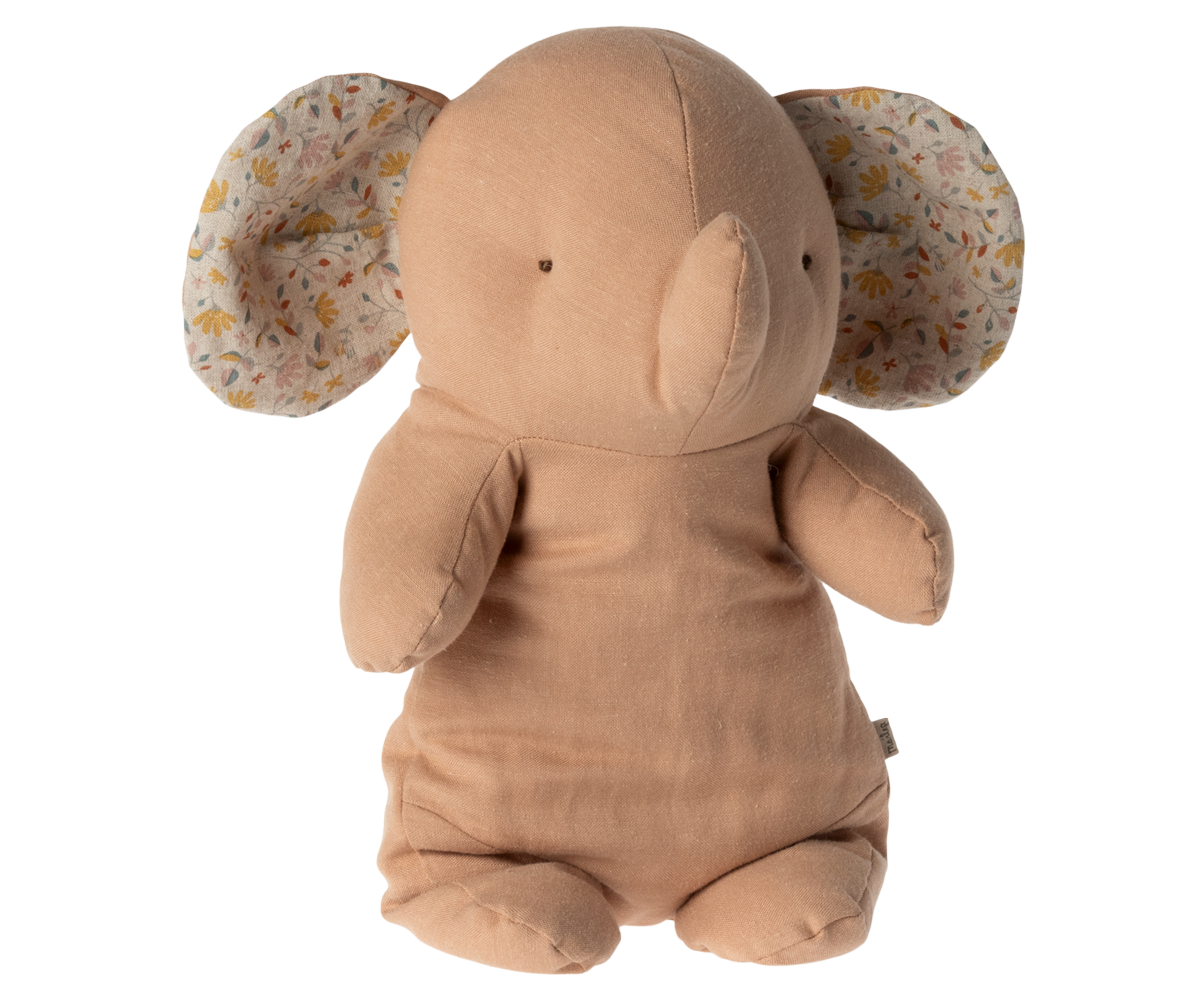 Janie and Jack Elephant, Medium - Rose