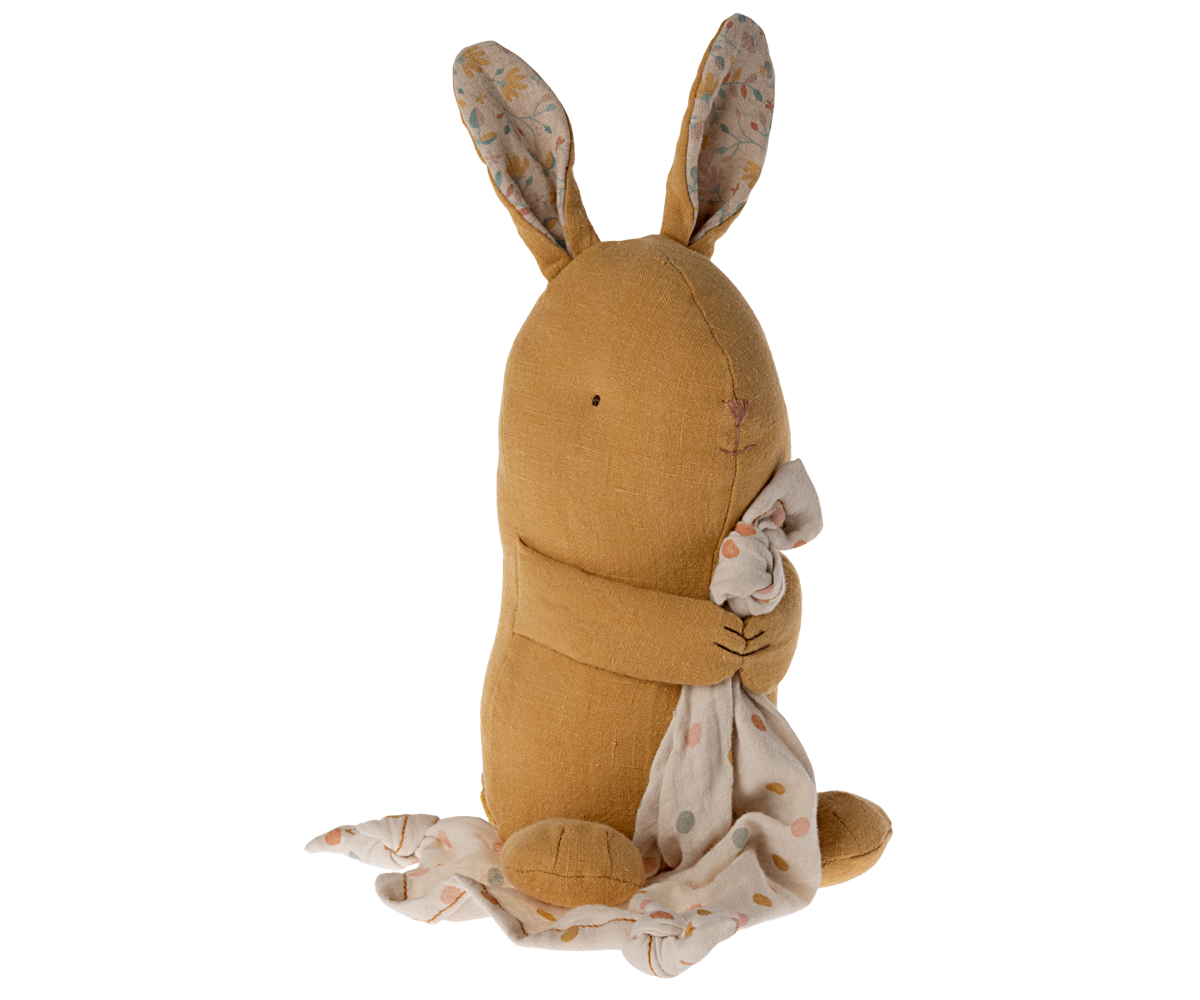 Janie and Jack Lullaby Friends, Bunny - Dusty Yellow