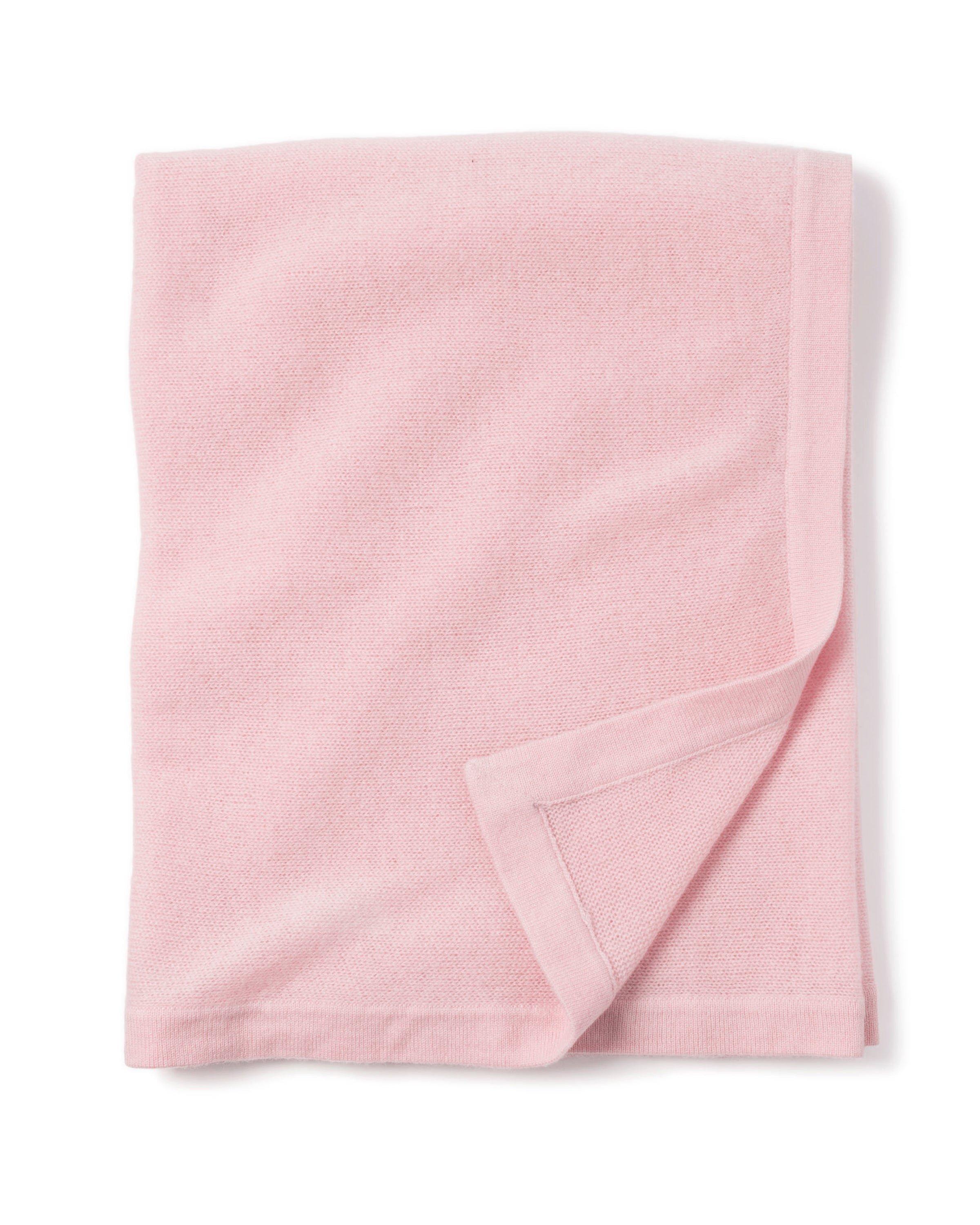 Janie and Jack Cashmere Baby Blanket in Pink