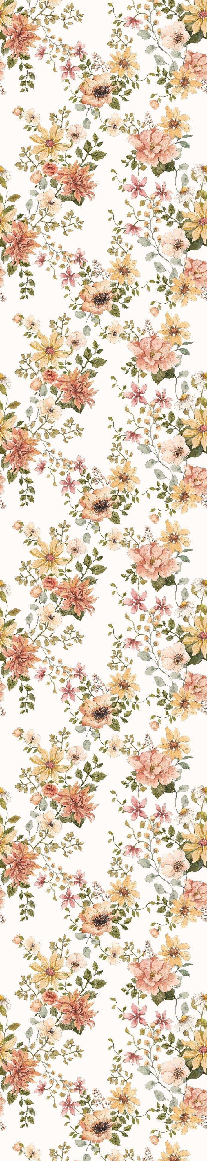 Janie and Jack English Garden Wallpaper