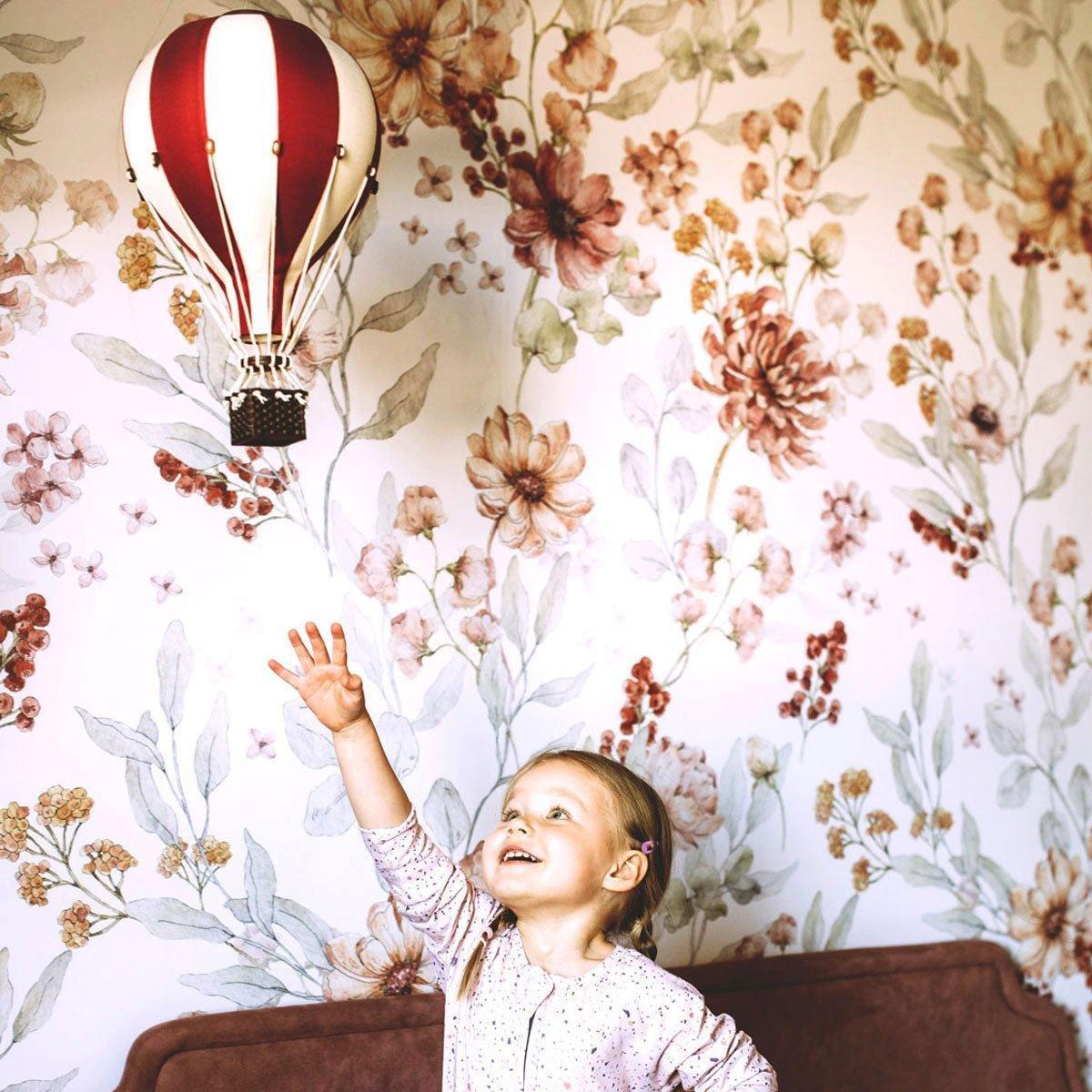 Janie and Jack Autumn Meadow White Wallpaper