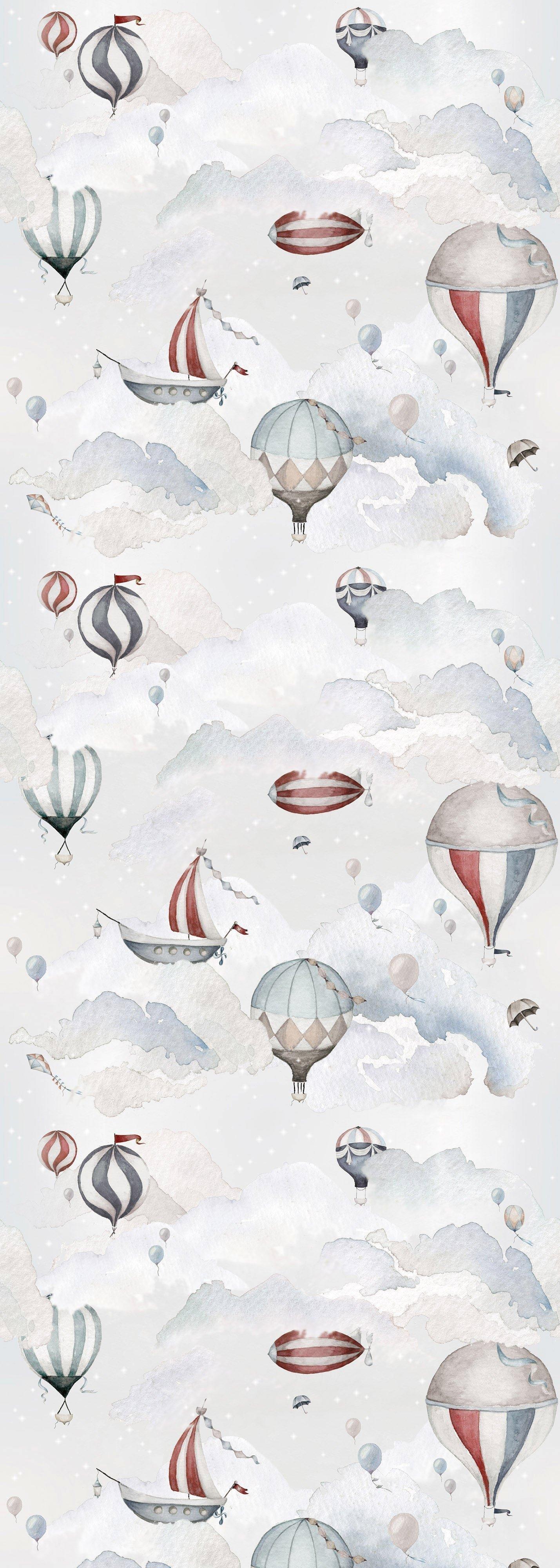 Janie and Jack Balloons Adventure Wallpaper