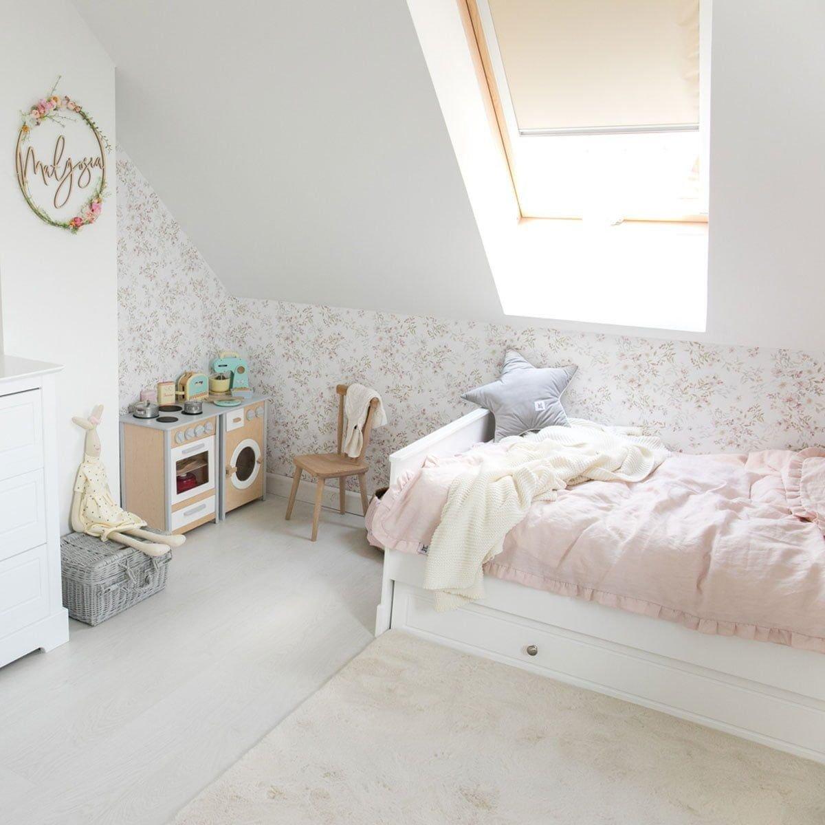 Janie and Jack Pastels in Bloom Wallpaper