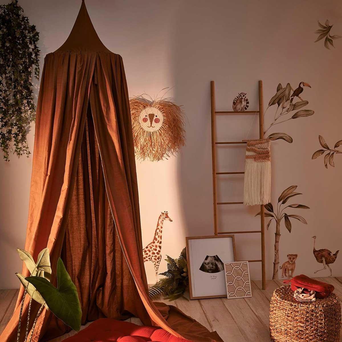 Janie and Jack Jungle Plants Wall Decal Set