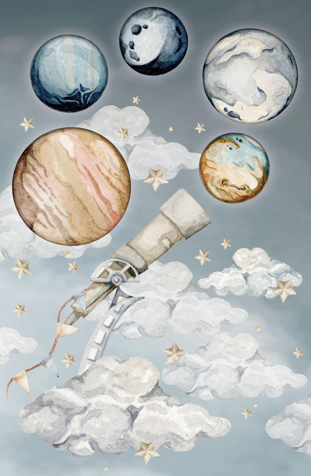 Janie and Jack "Galileo Sky" Wall Decal Set