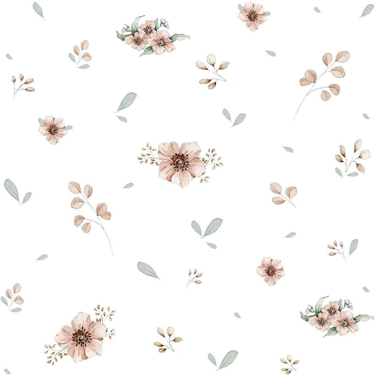 Janie and Jack Minimini Flowers Wallpaper