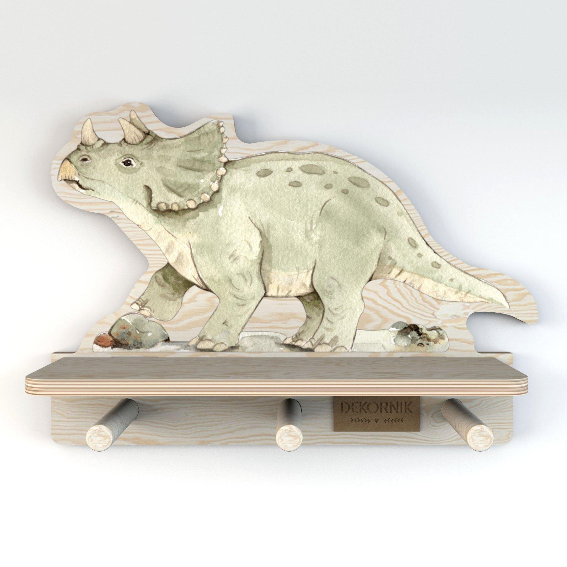 Janie and Jack Dino Mini Shelf
