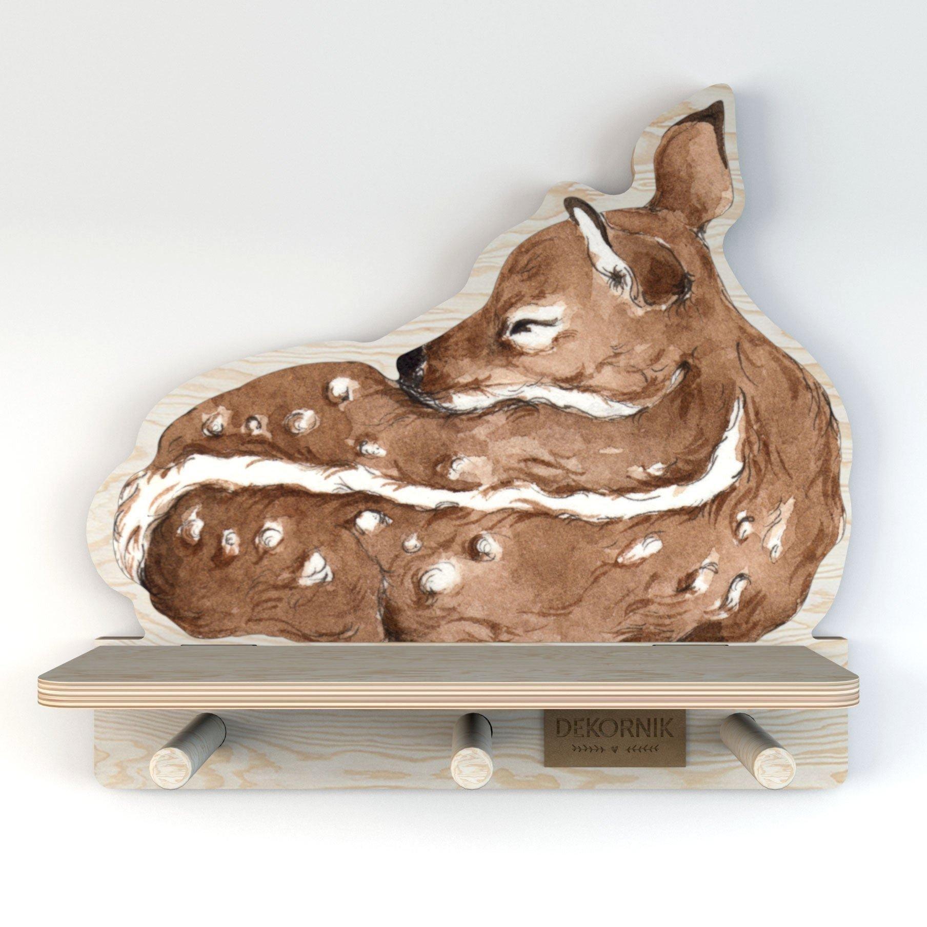 Janie and Jack Deer Mini Shelf