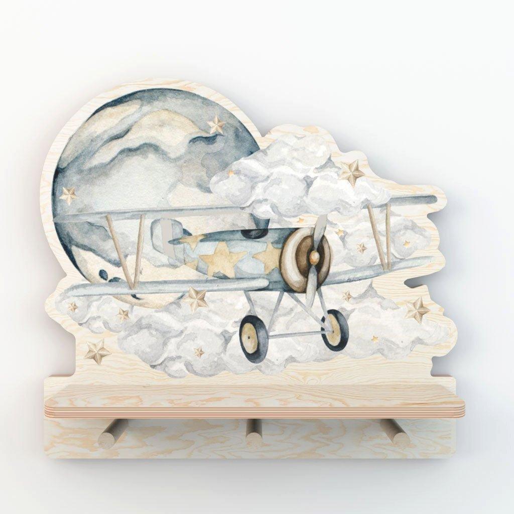 Janie and Jack Plane Mini Shelf