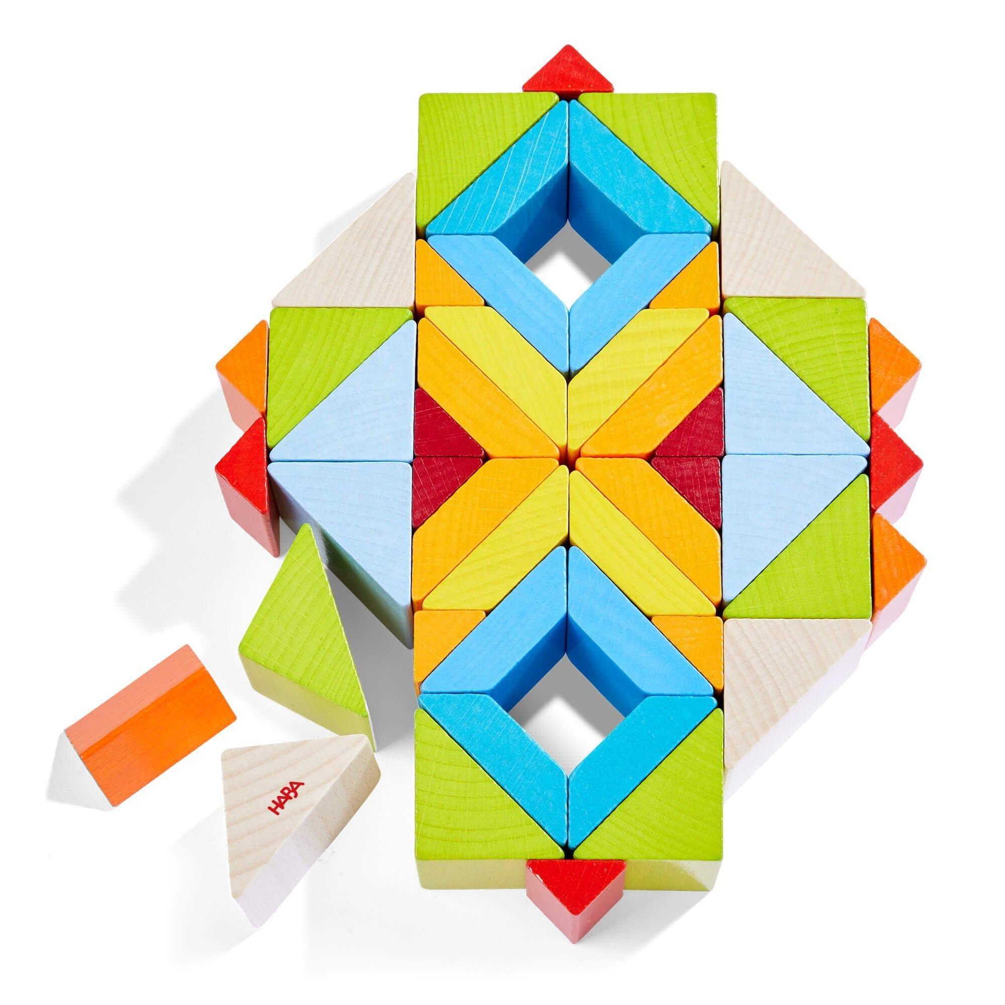 Janie and Jack Mosaic 3D Wooden Arranging Game