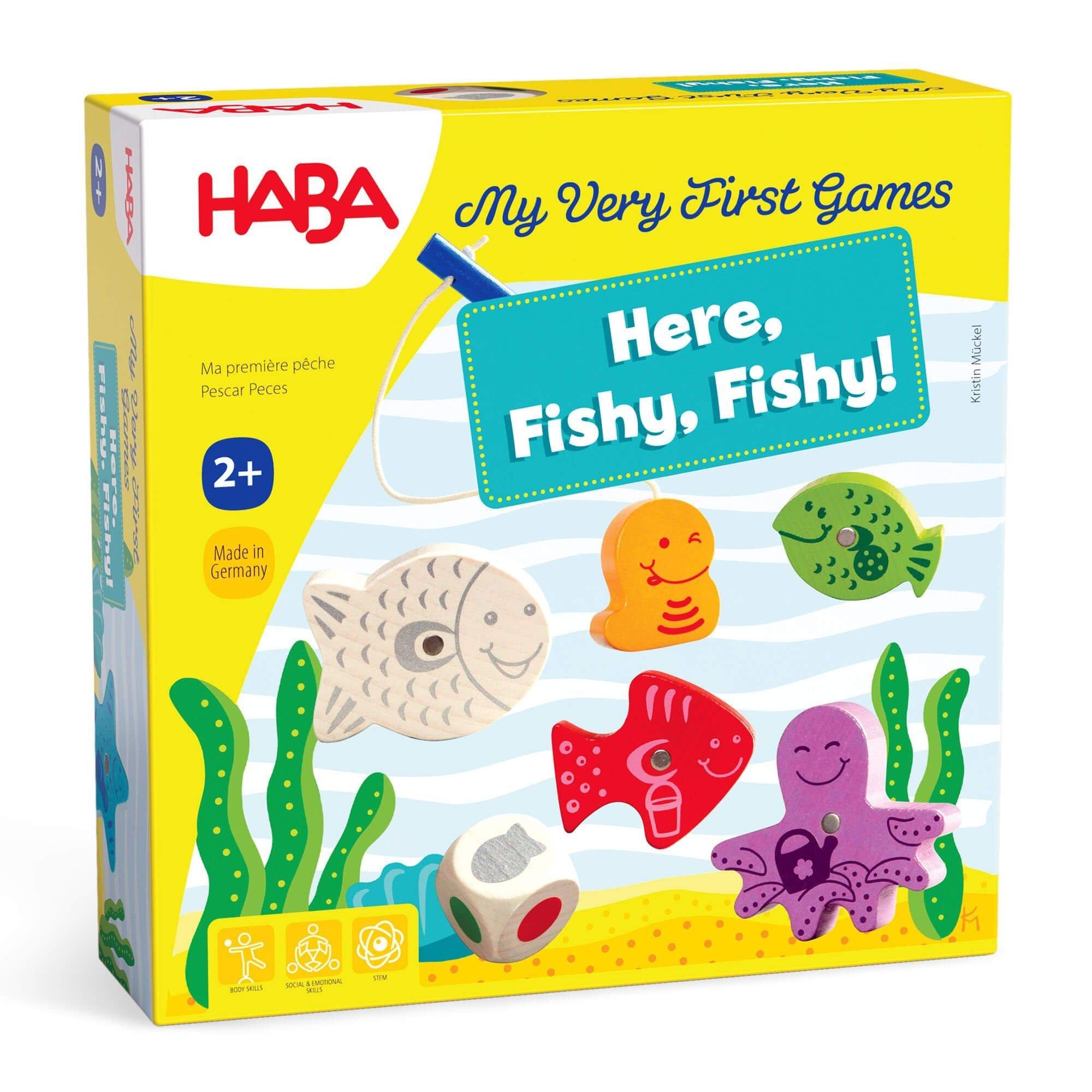 Janie and Jack My Very First Games - Here, Fishy, Fishy! Magnetic Game