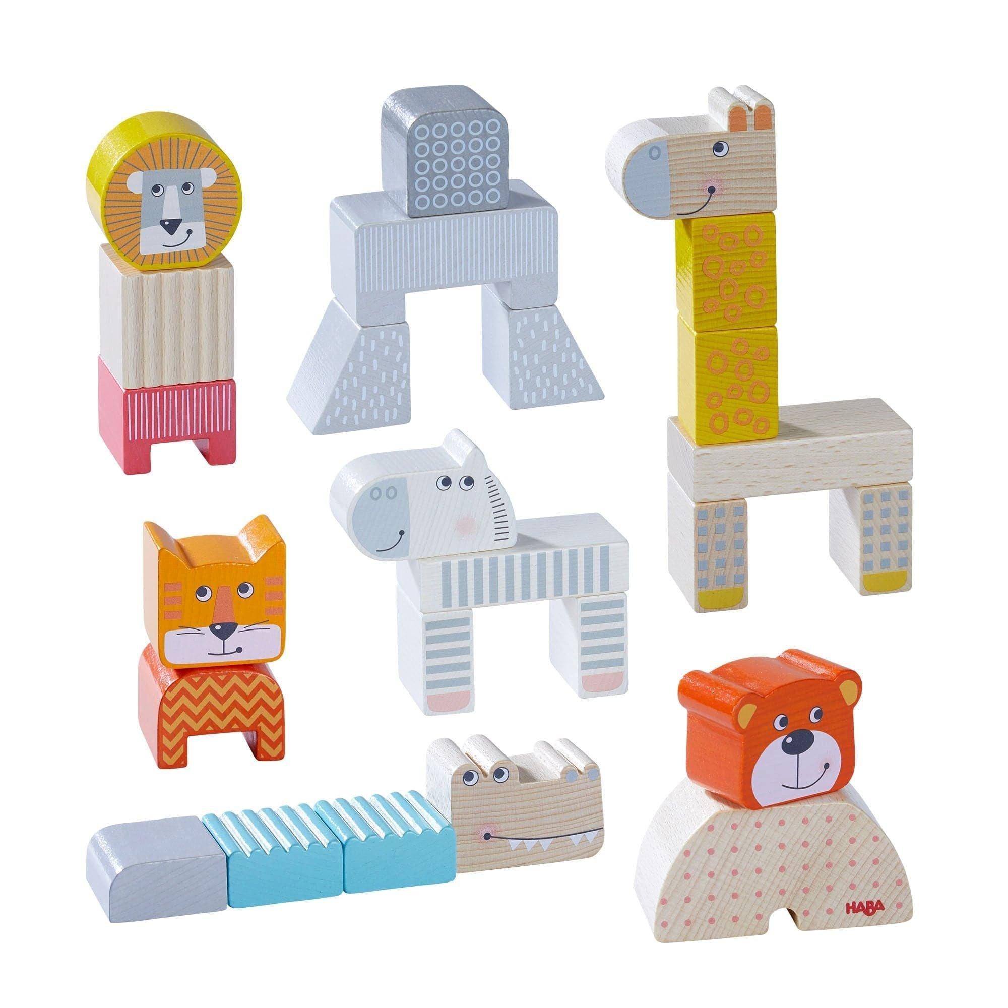 Janie and Jack Animal Parade Blocks