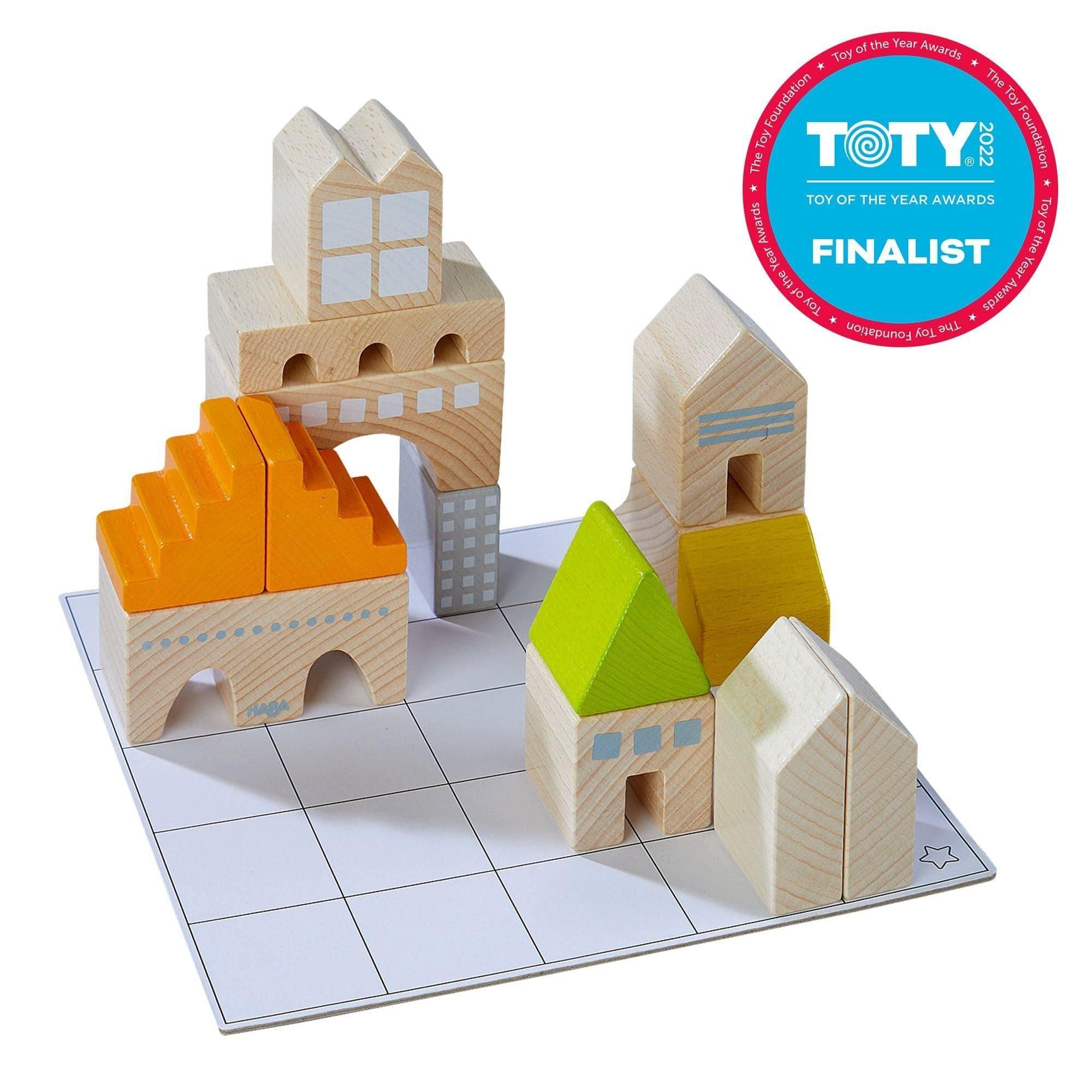 Janie and Jack Logical Master Builder Blocks