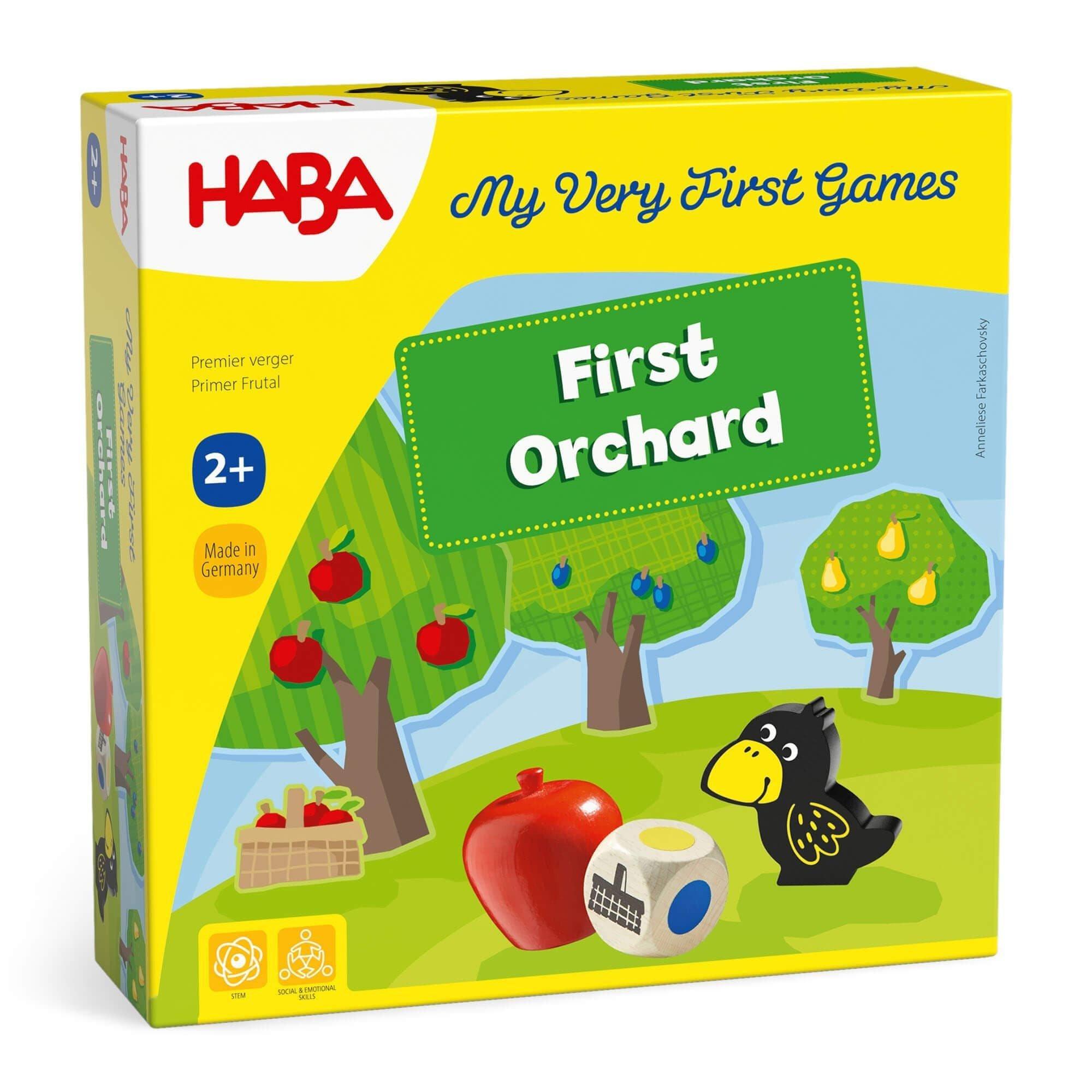 Janie and Jack My Very First Games - First Orchard