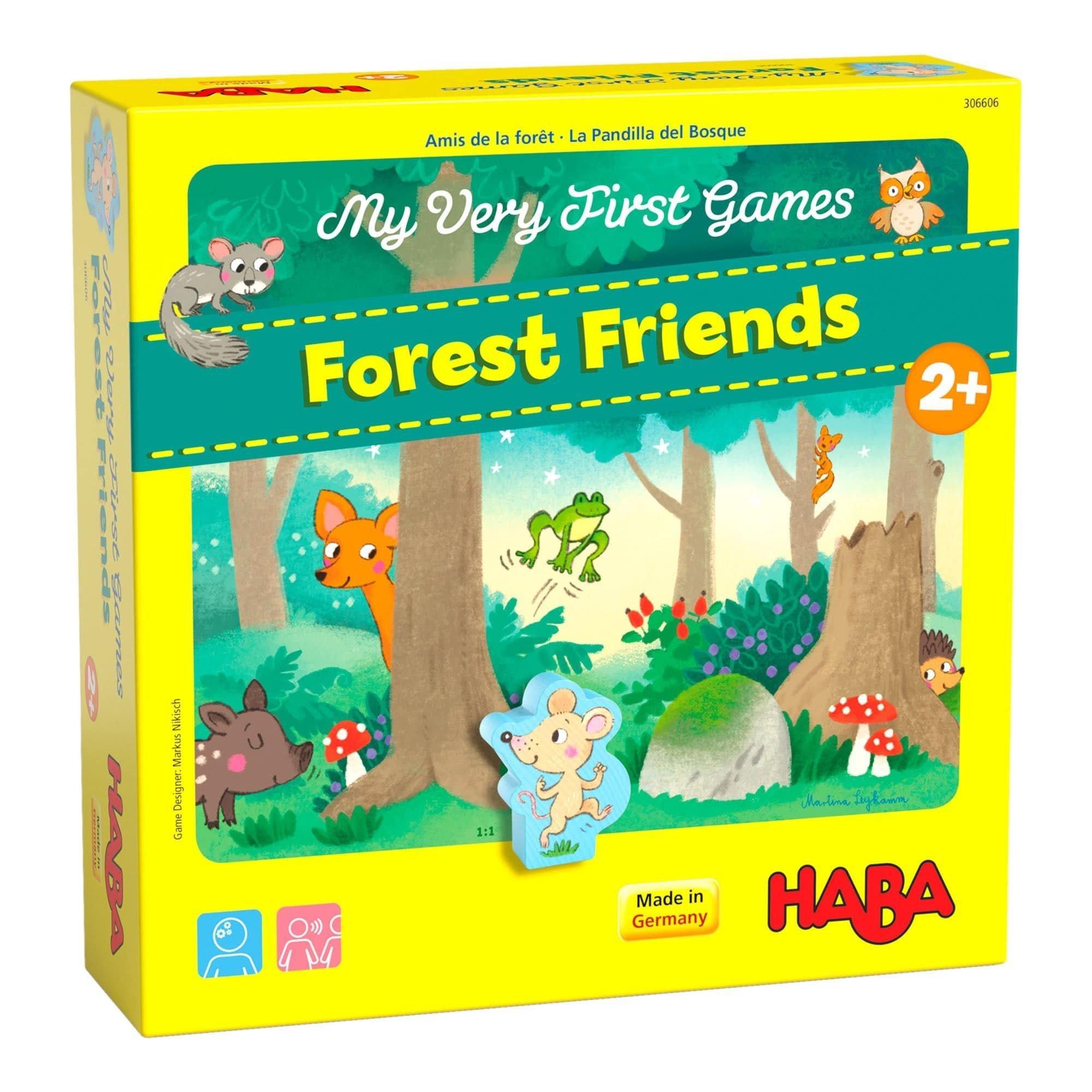 Janie and Jack My Very First Games - Forest Friends