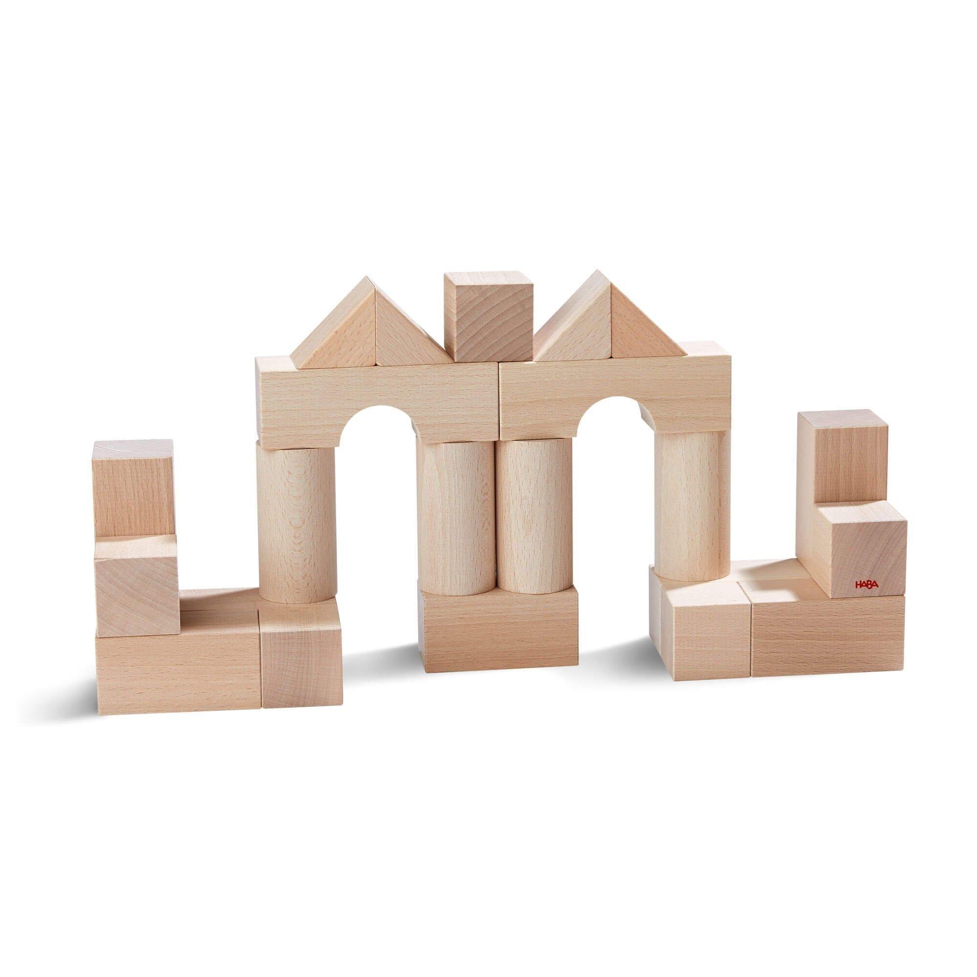 Janie and Jack Basic Building Blocks 26 Piece Starter Set