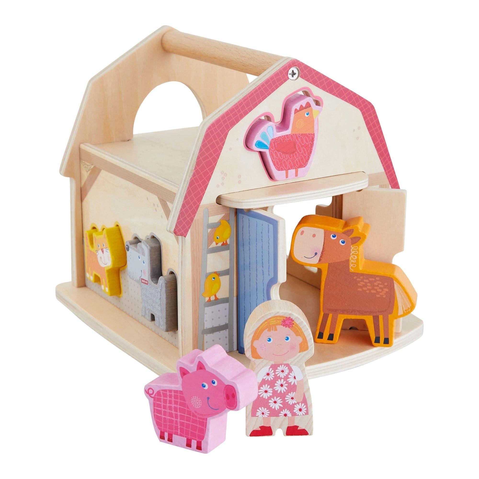 Janie and Jack Farm Sorting Box