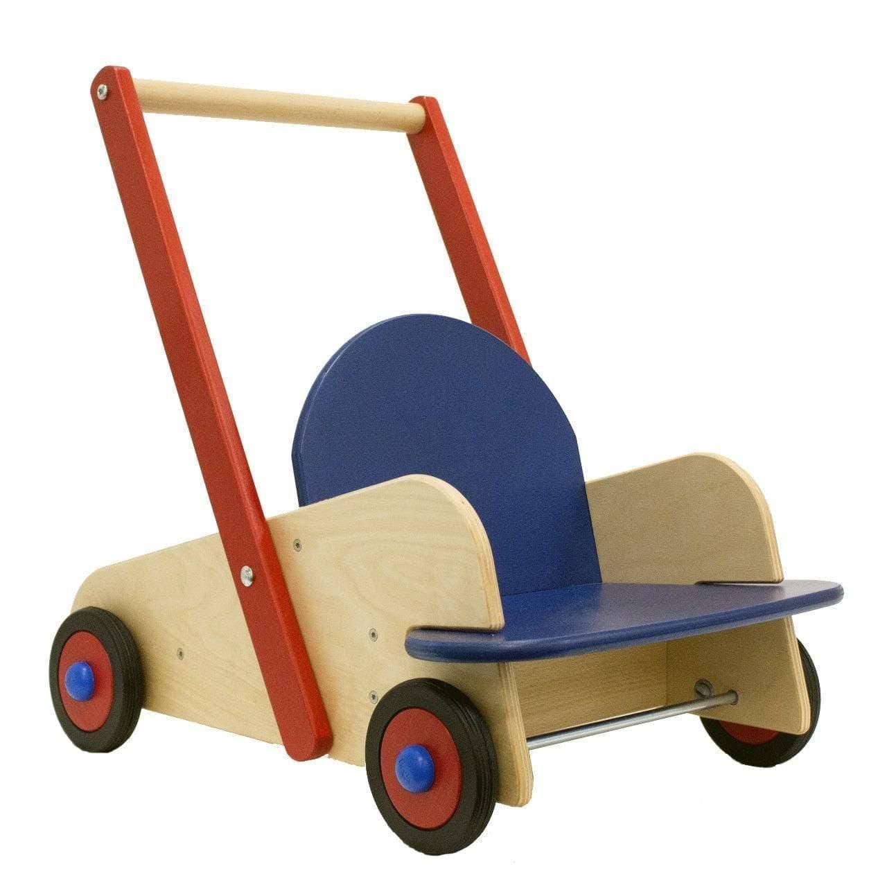 Janie and Jack Walker Wagon Push Toy