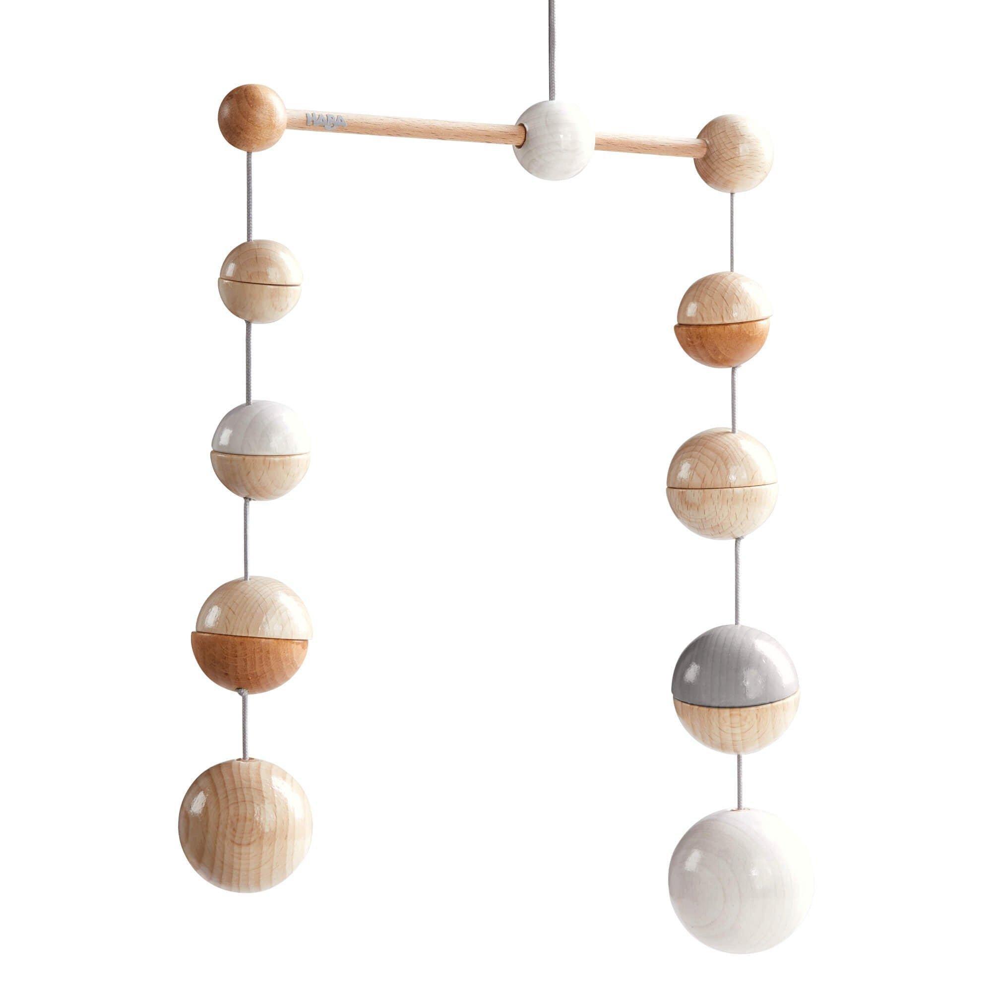 Janie and Jack Wooden Mobile Dots