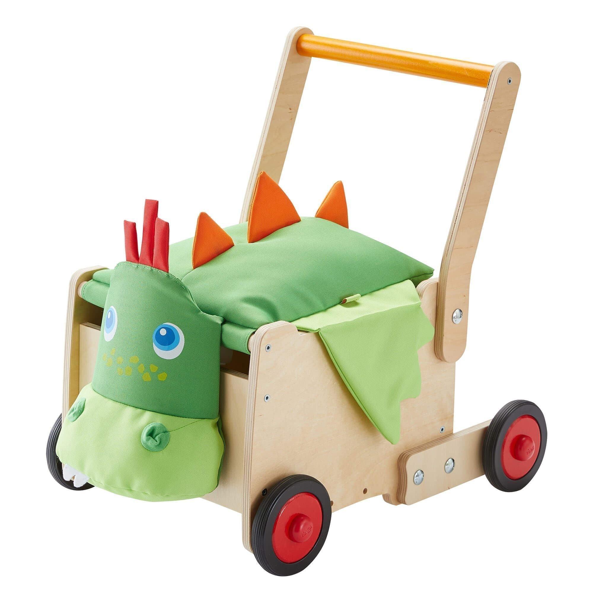 Janie and Jack Dragon Wagon Baby Walker