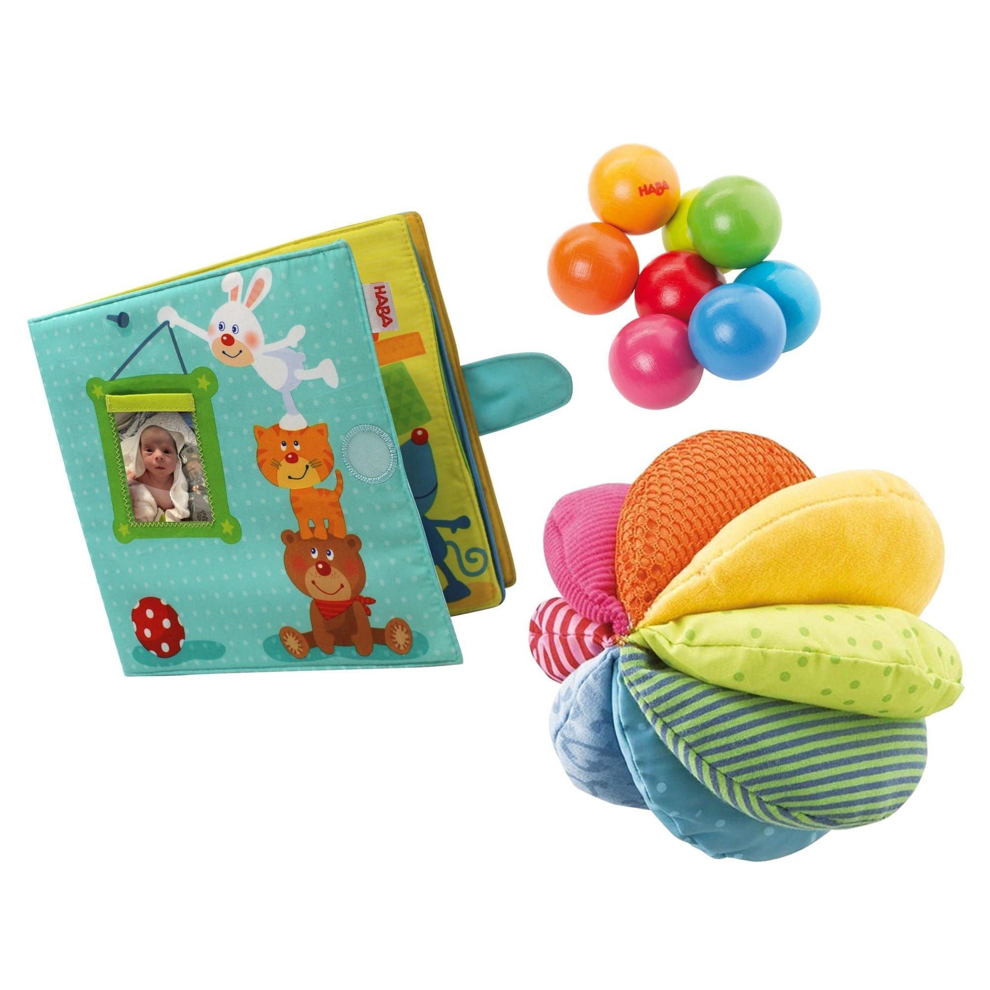 Janie and Jack Baby Toys Gift Set Bundle