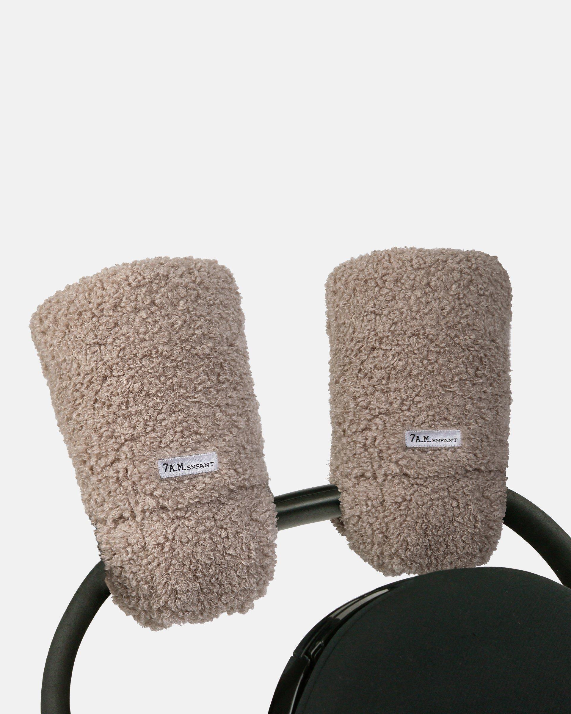Janie and Jack Warmmuffs - Teddy