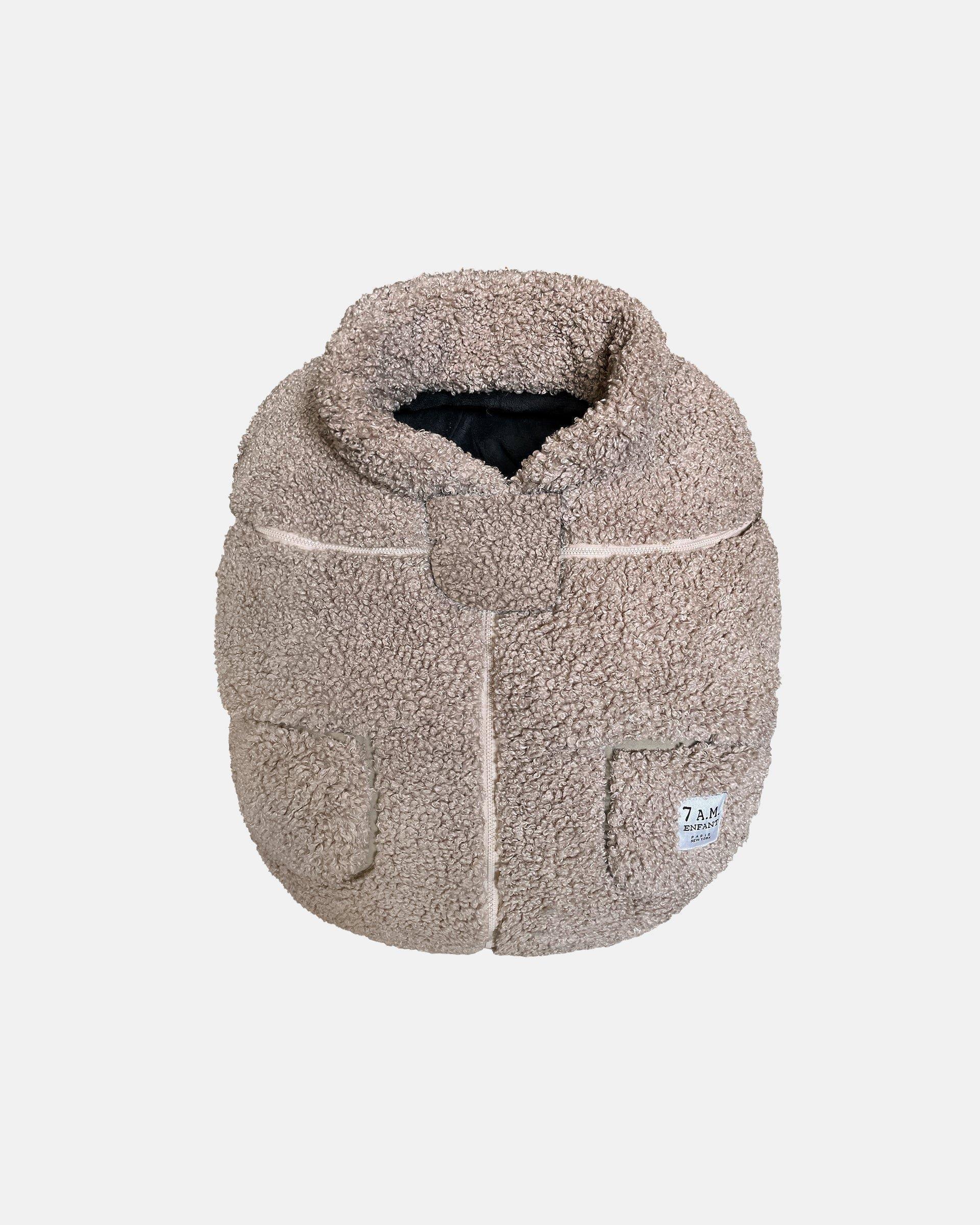 Janie and Jack Car Seat Cocoon - Teddy
