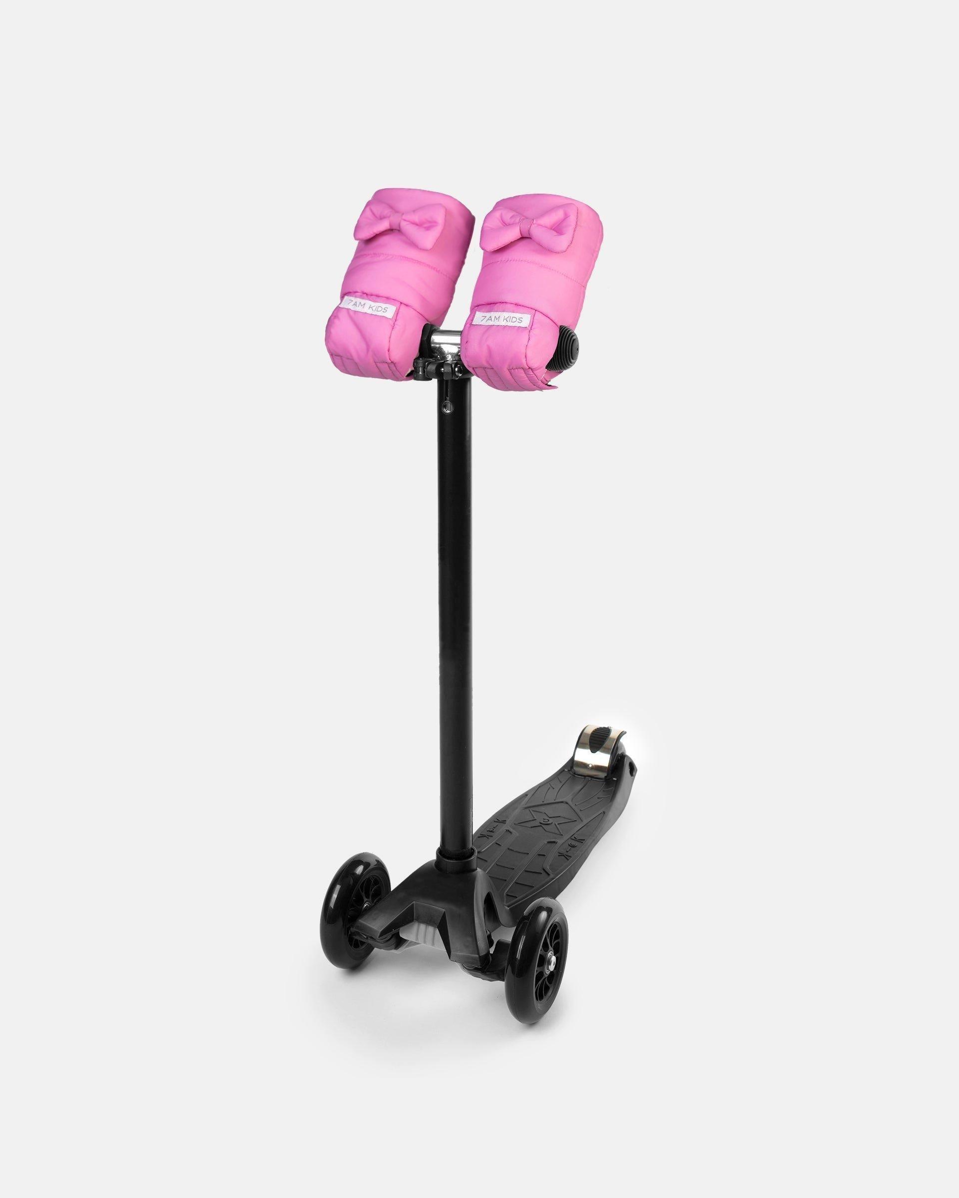 Janie and Jack Kids Scooter Warmmuffs - Bows
