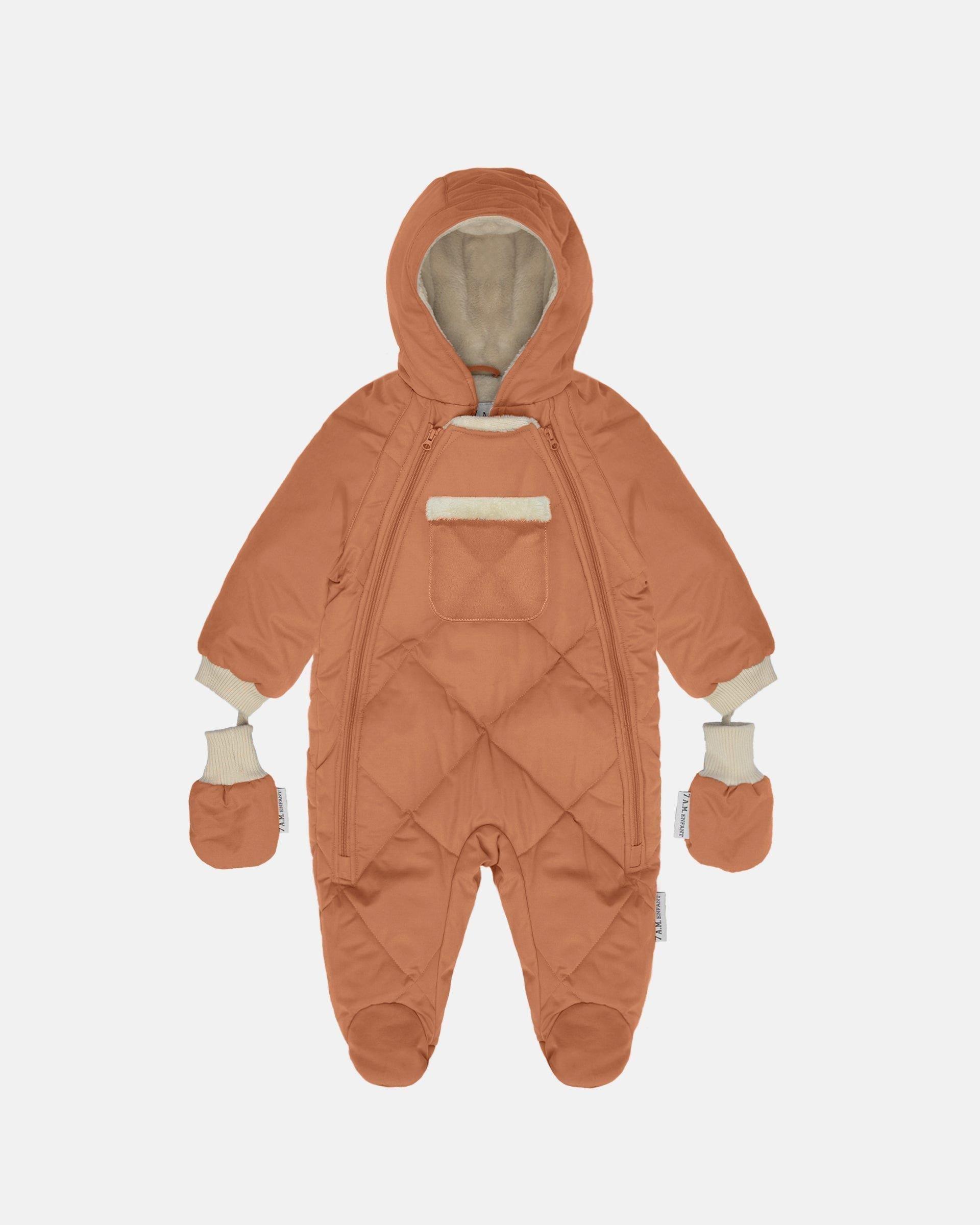 Janie and Jack Snow Jumpsuit - Benji Plush
