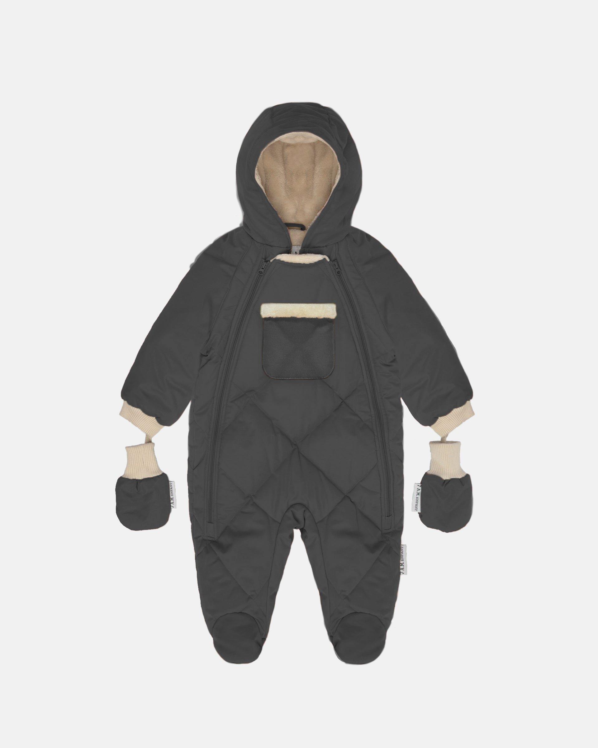 Janie and Jack Snow Jumpsuit - Benji Plush