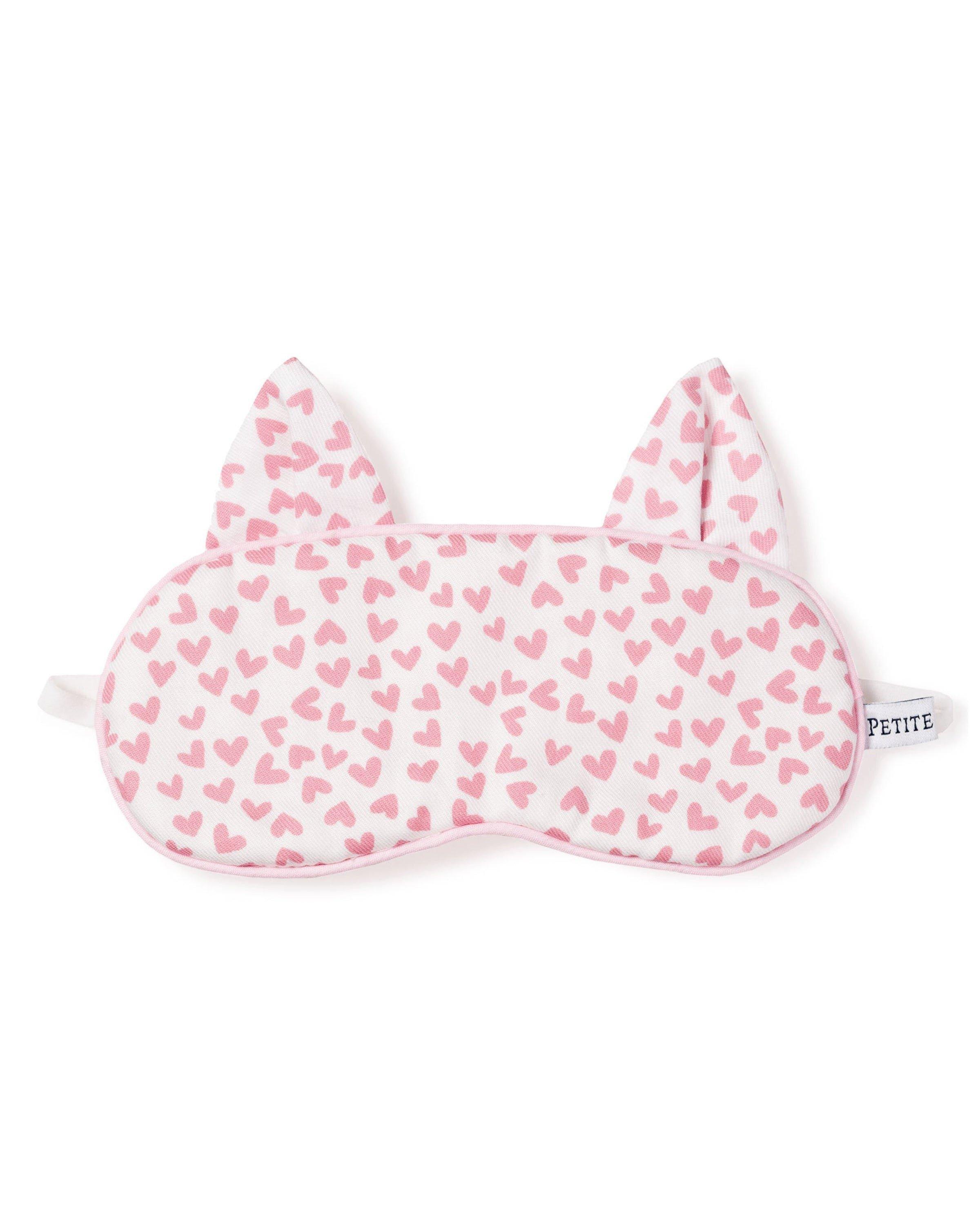 Janie and Jack Children's Sweethearts Kitty Eye Mask