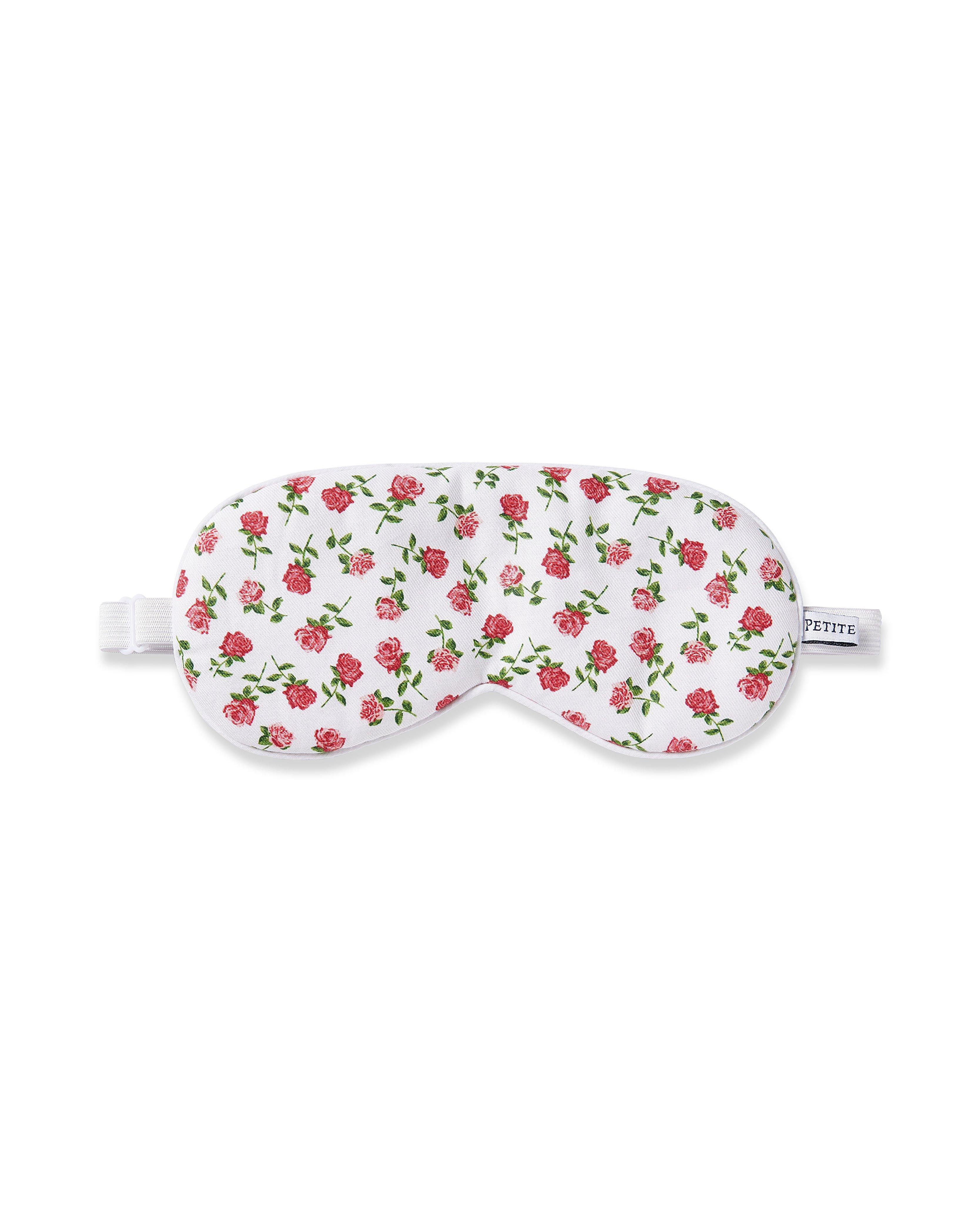 Janie and Jack Adult's Twill Sleep Mask in Petite Petals