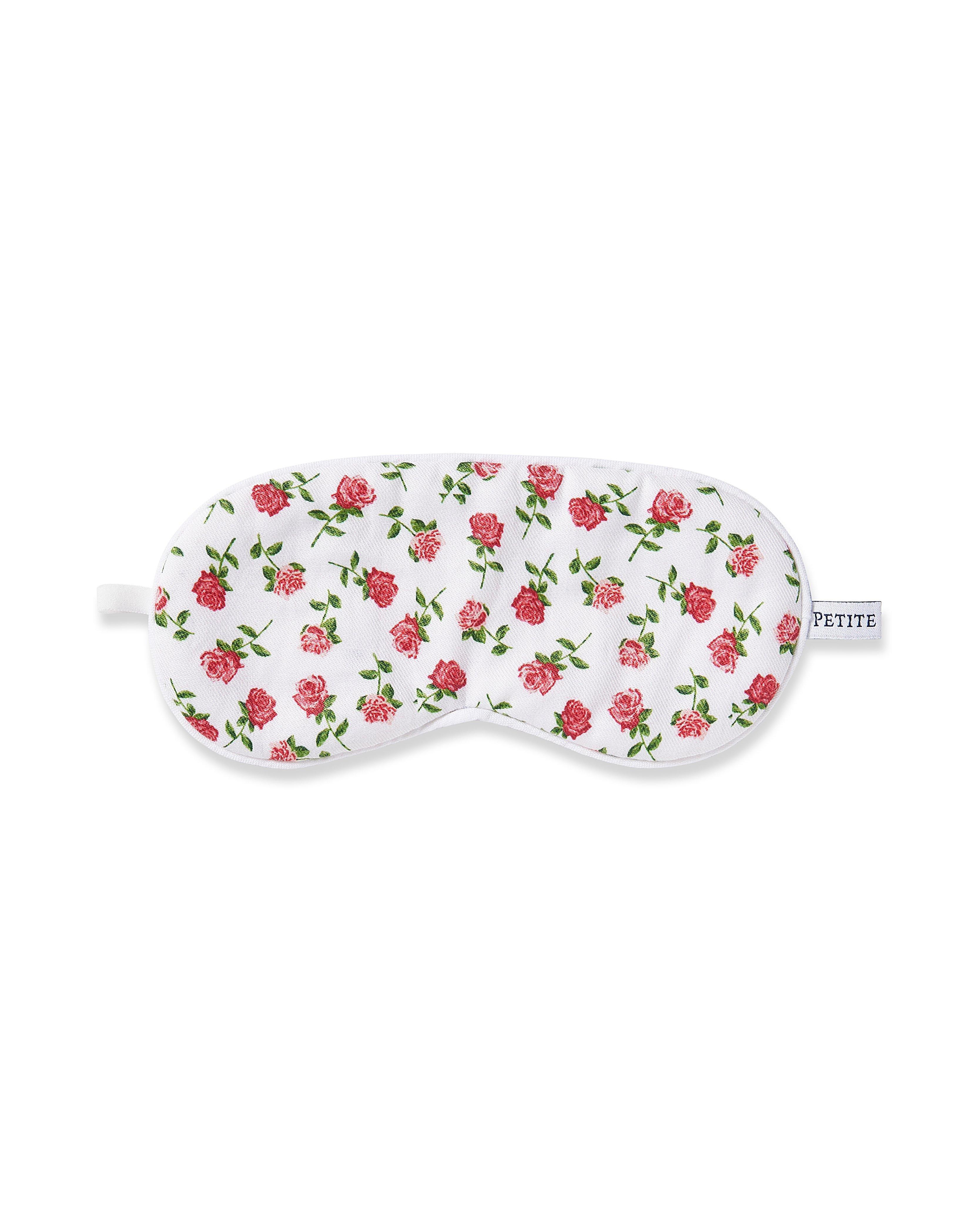 Janie and Jack Children's Twill Sleep Mask in Petite Petals