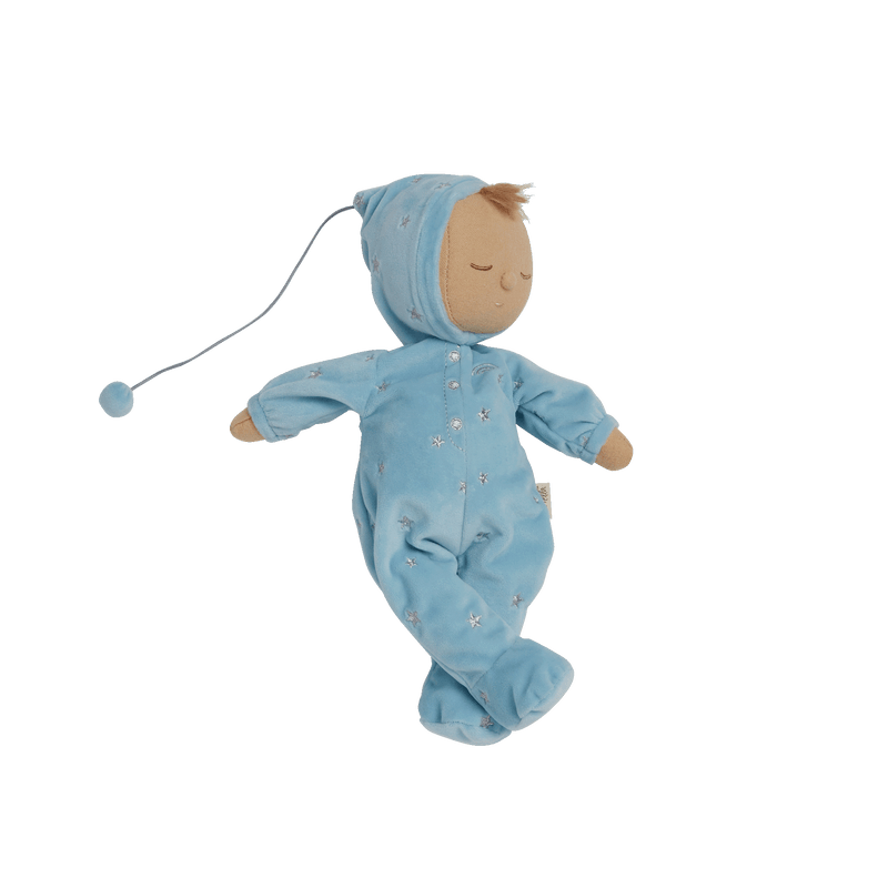 Janie and Jack Lullaby Dozy Dinkums - Leo - Baby Blue