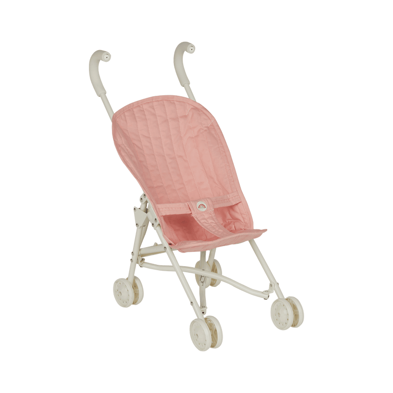 Janie and Jack Sollie Stroller - Rose