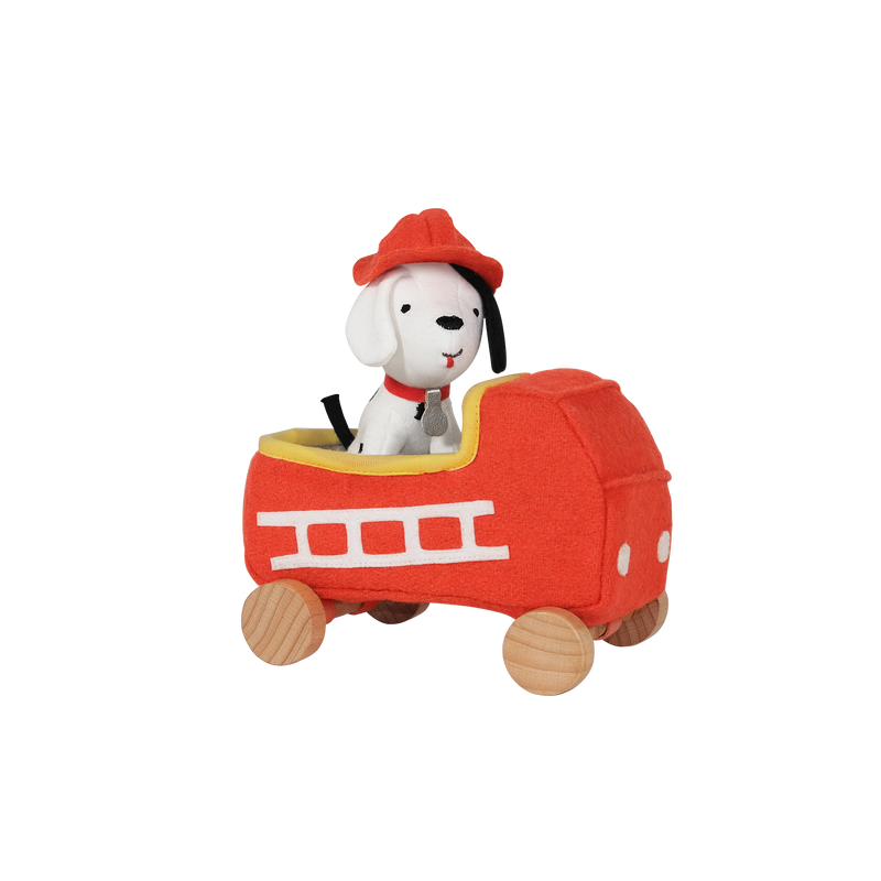 Janie and Jack Holdie Dog-Go - Chief - Red