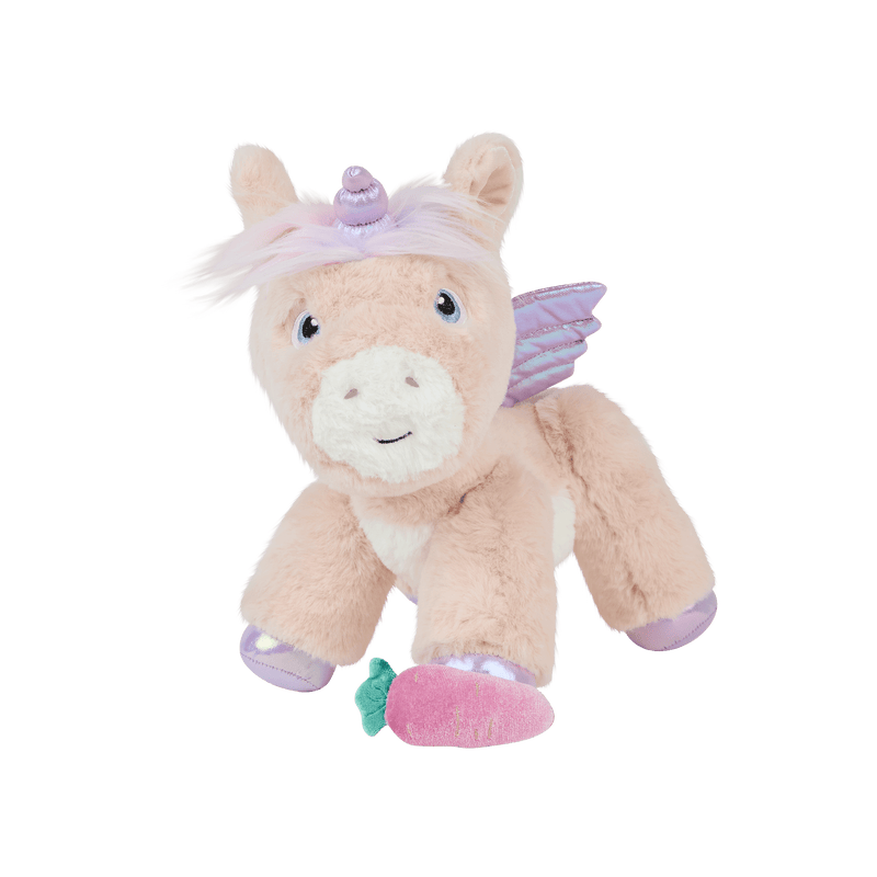 Janie and Jack Dinkum Unicorn - Shimmer / Pink