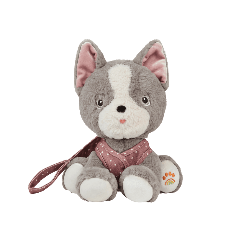 Janie and Jack Dinkum Dog Gizmo - Grey