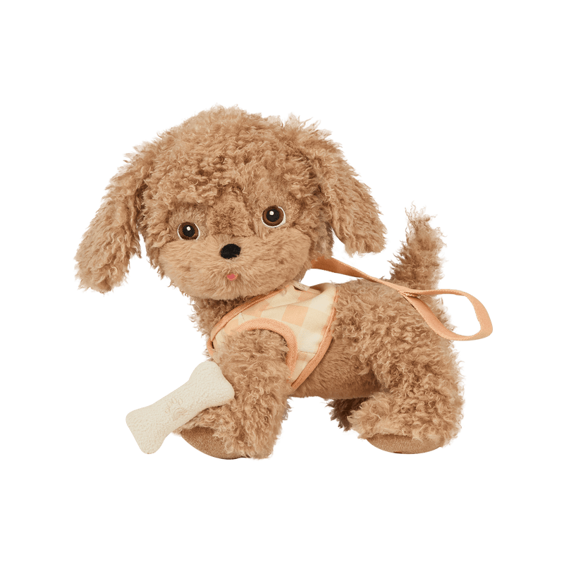 Janie and Jack Dinkum Dog Goldie - Gold