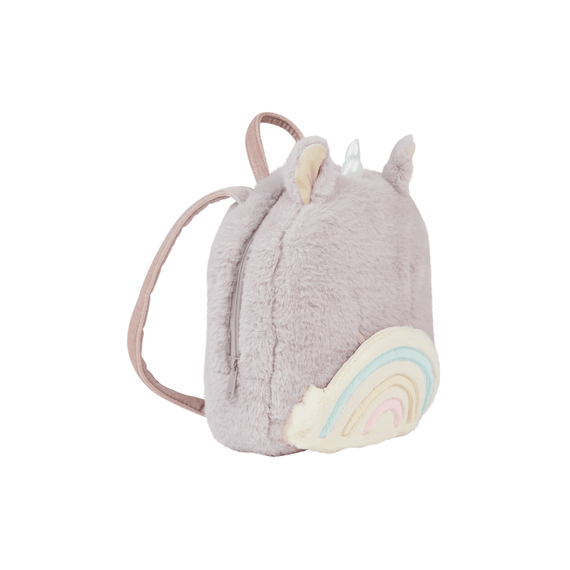 Janie and Jack Hopalong Unicorn Backpack - Lilac