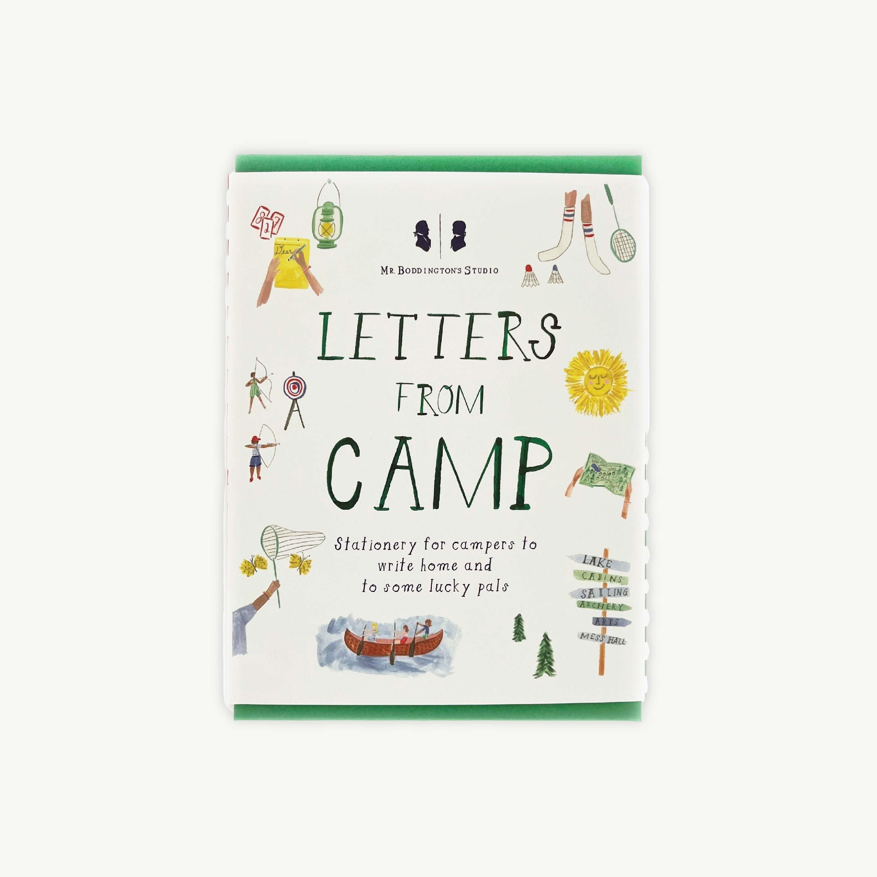 Janie and Jack Letters From Camp Stationery Kit