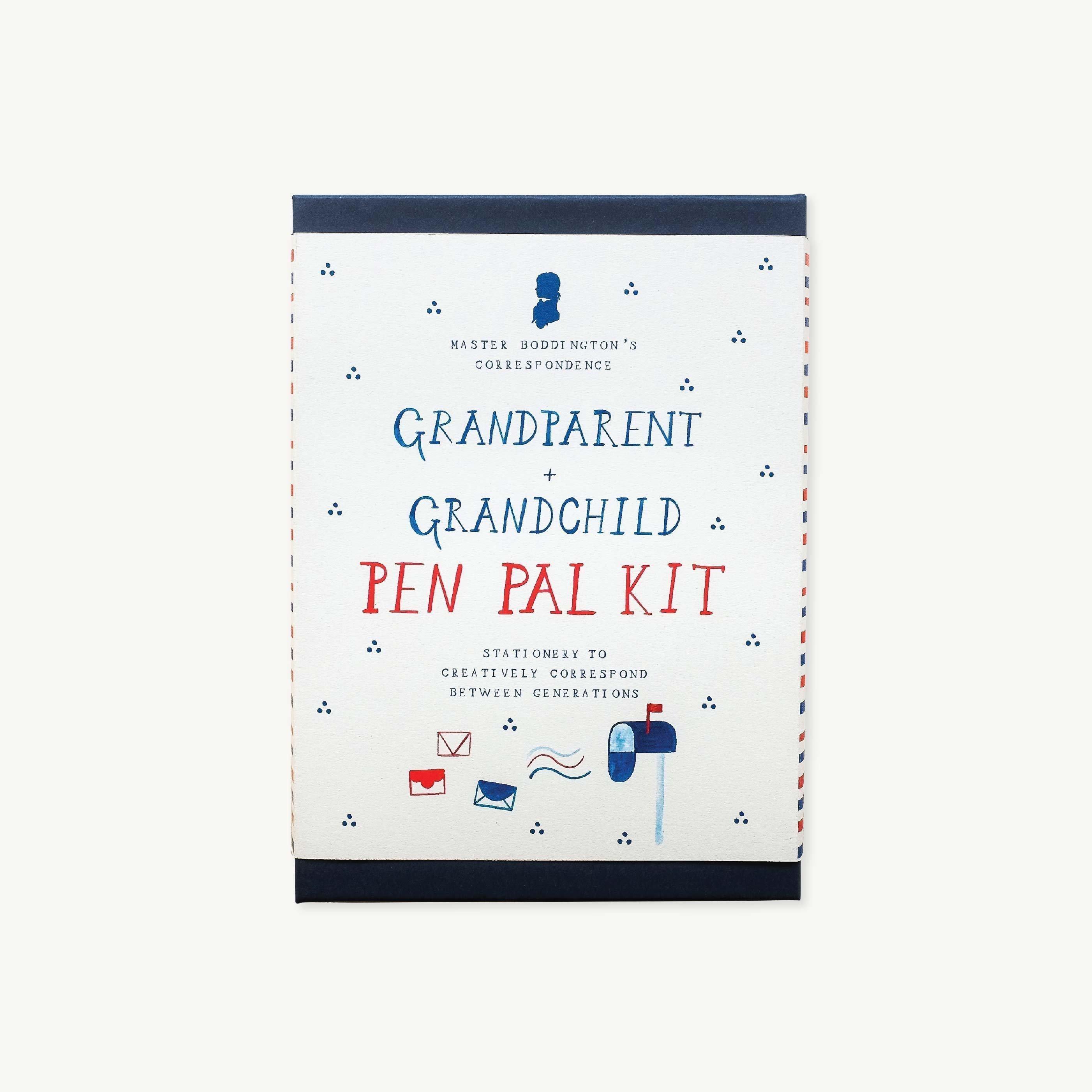 Janie and Jack Grandparent + Grandchild Pen Pal Kit