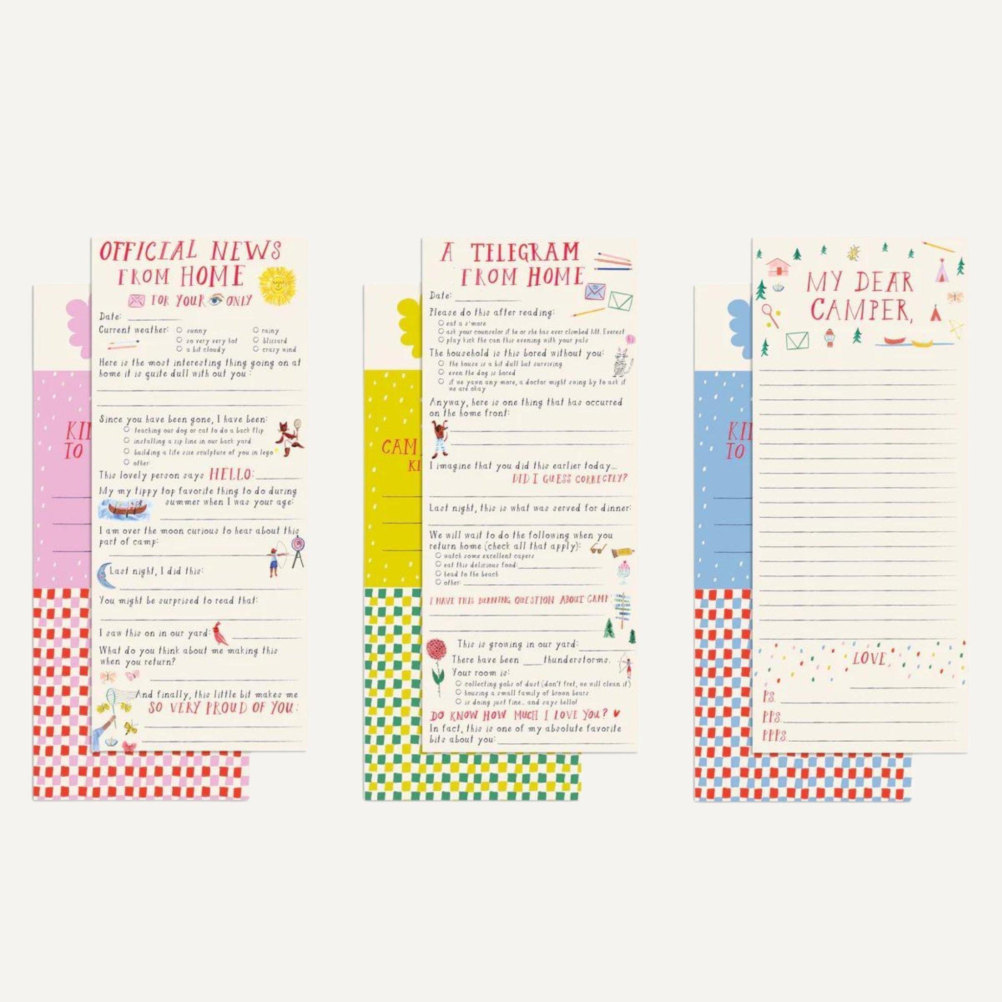 Janie and Jack Letters from Home Set
