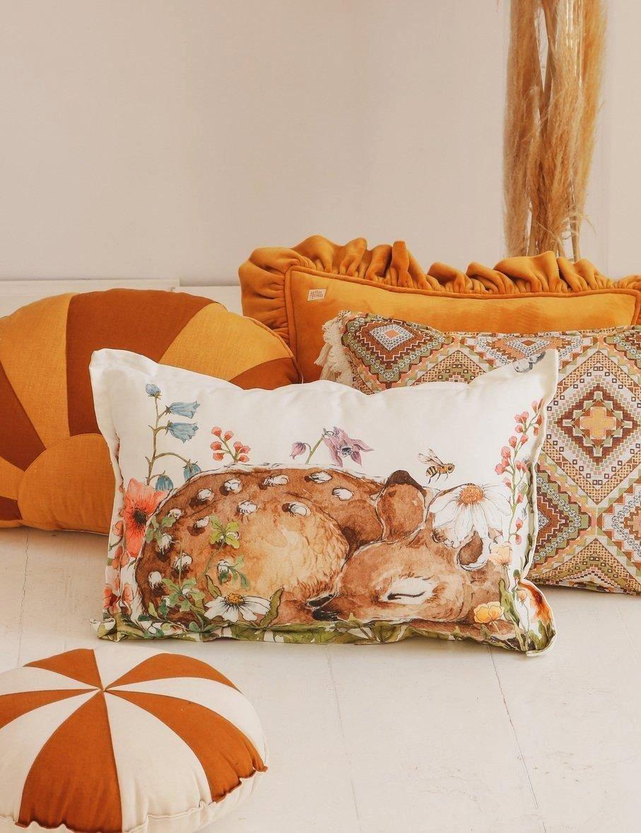 Janie and Jack Doe Pillow