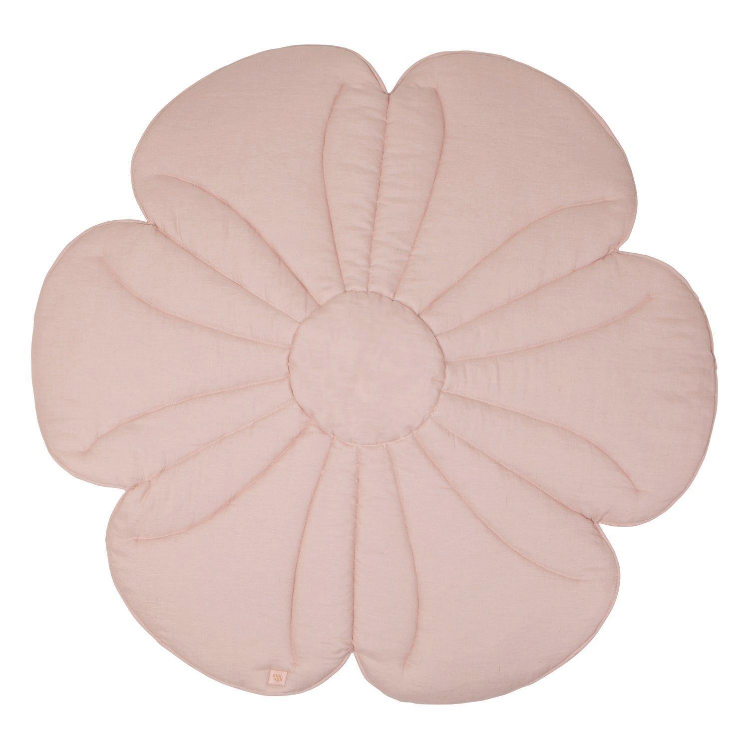 Janie and Jack Linen "Powder Rose" Flower Mat