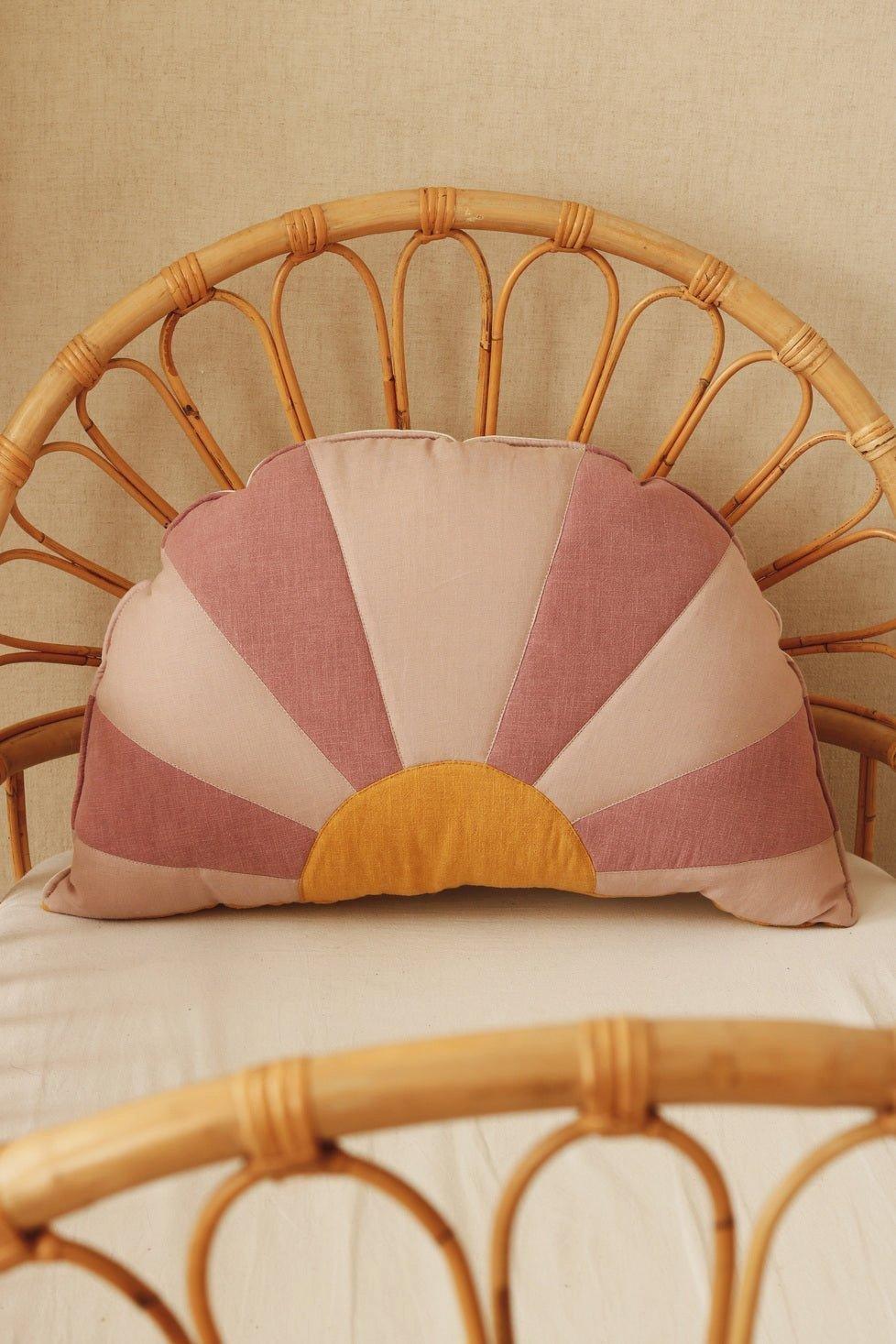 Janie and Jack Lazy Santa Cruz Sun Pillow