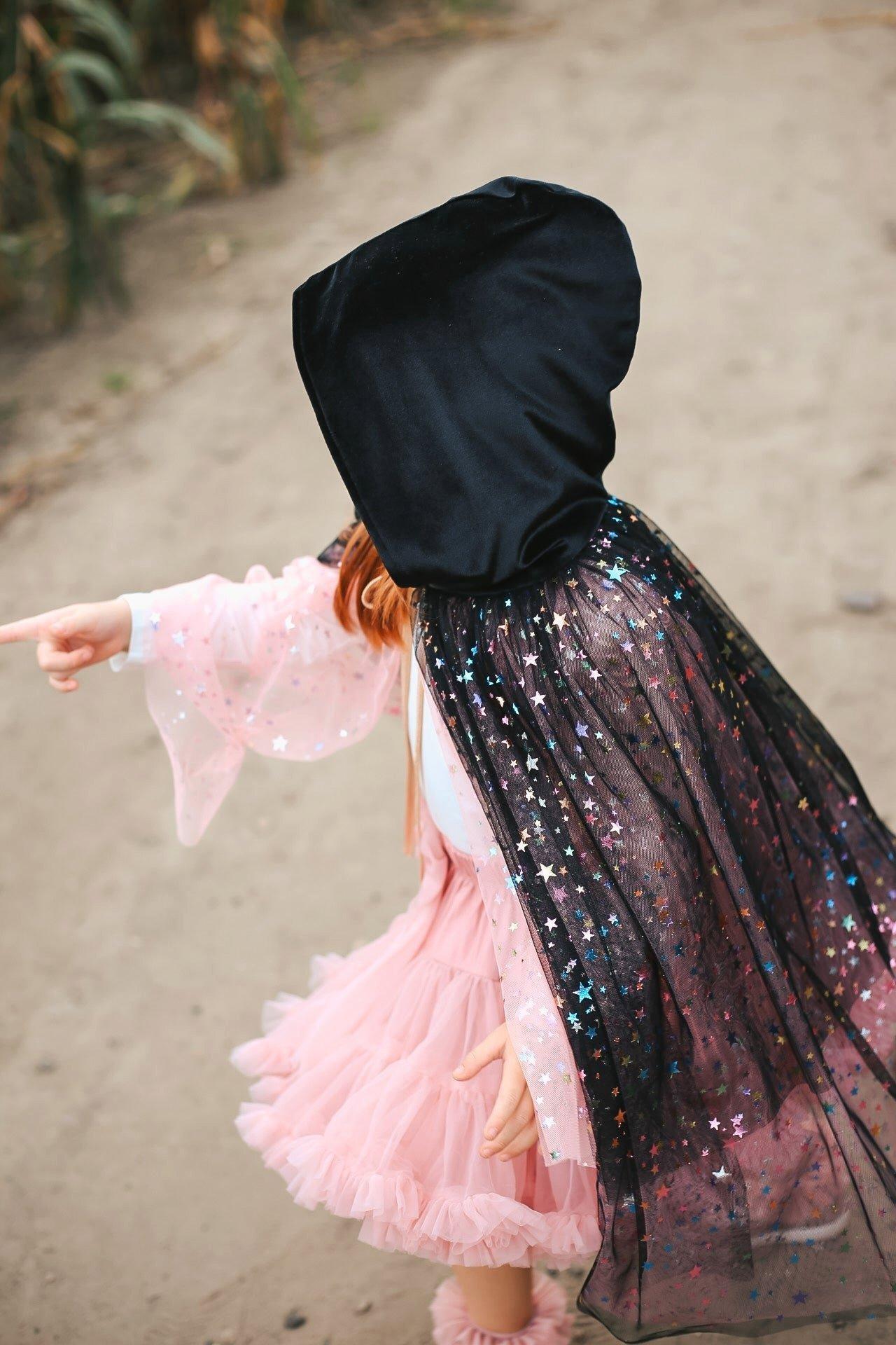 Janie and Jack "Rainbow Stars" Magic Cape